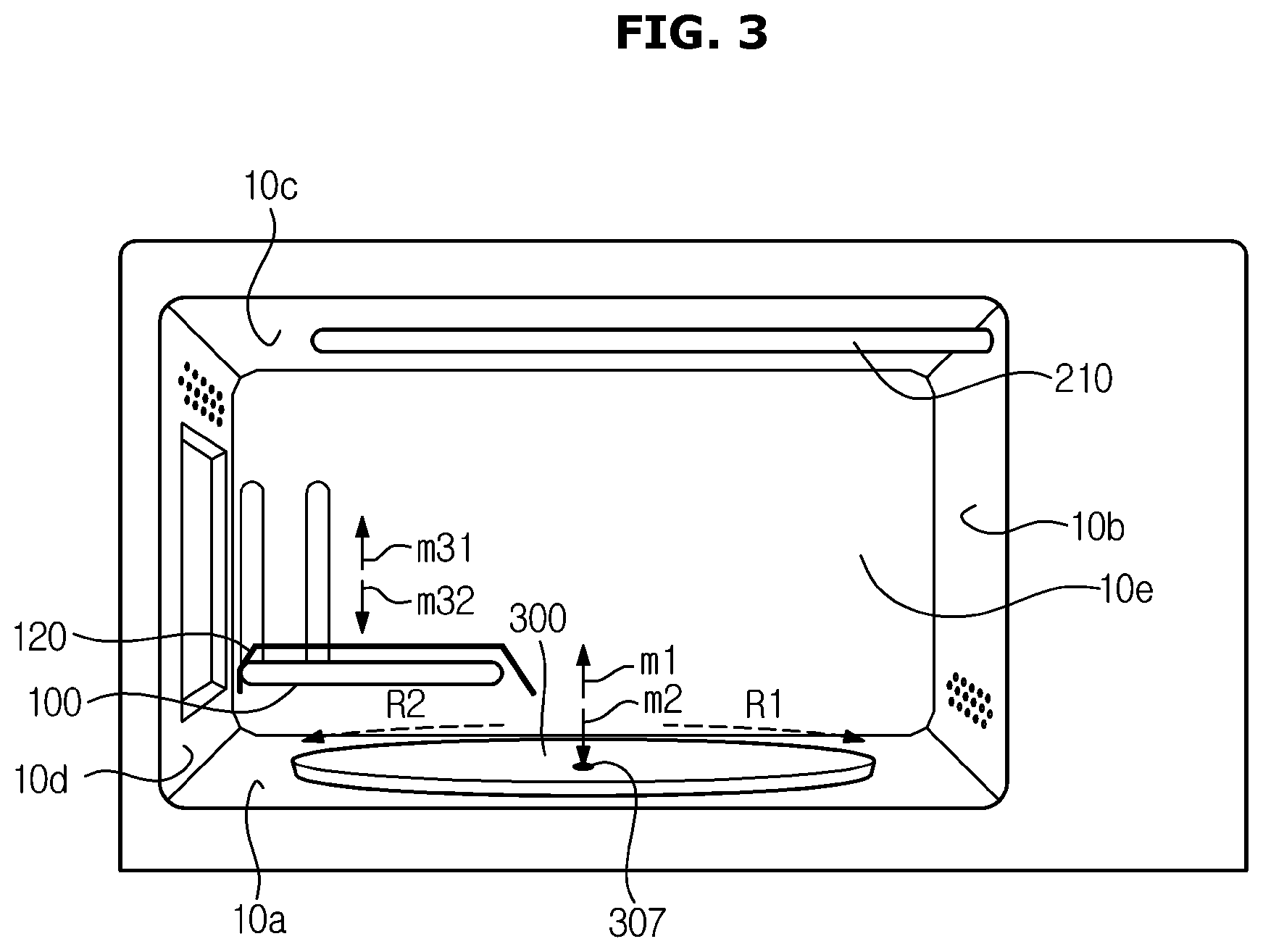 Patent US12324536 Figure 3 – Cooking apparatus and method of controlling the cooking apparatus