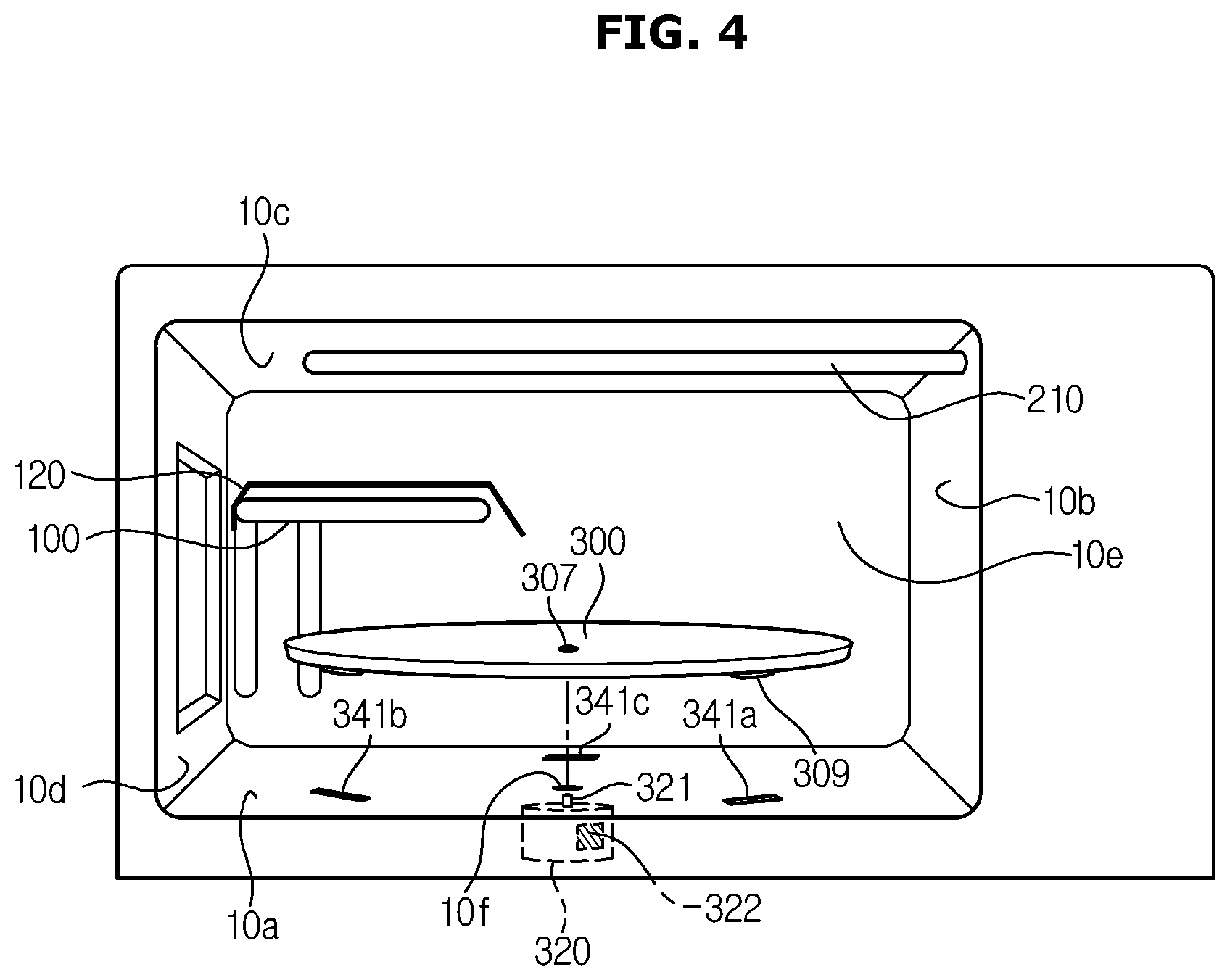Patent US12324536 Figure 4 – Cooking apparatus and method of controlling the cooking apparatus
