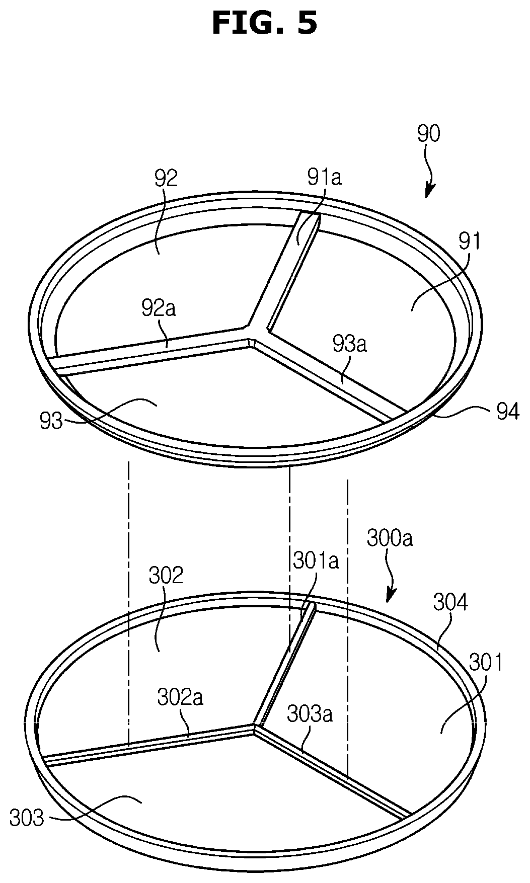Patent US12324536 Figure 5 – Cooking apparatus and method of controlling the cooking apparatus