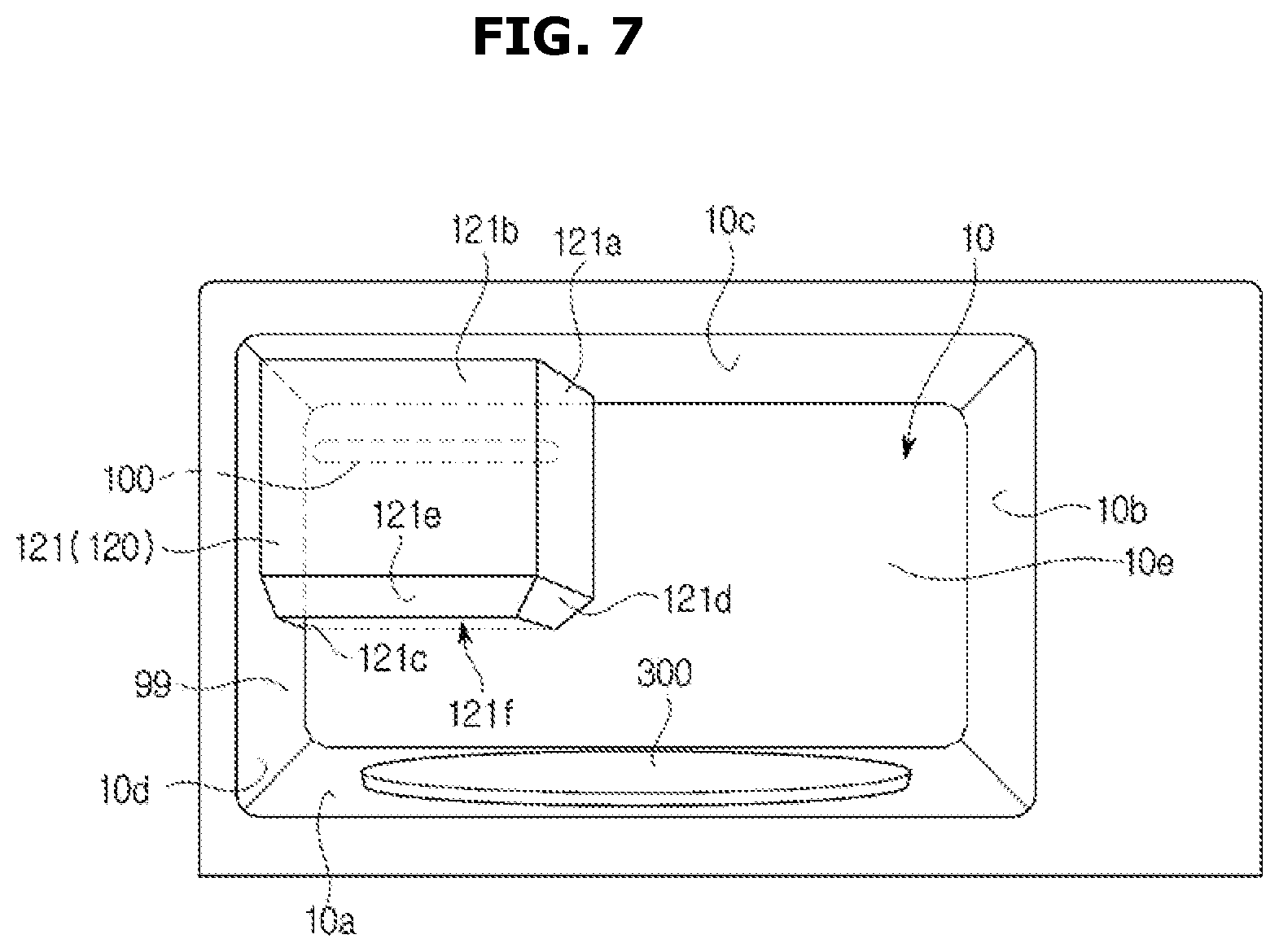 Patent US12324536 Figure 11 – Cooking apparatus and method of controlling the cooking apparatus