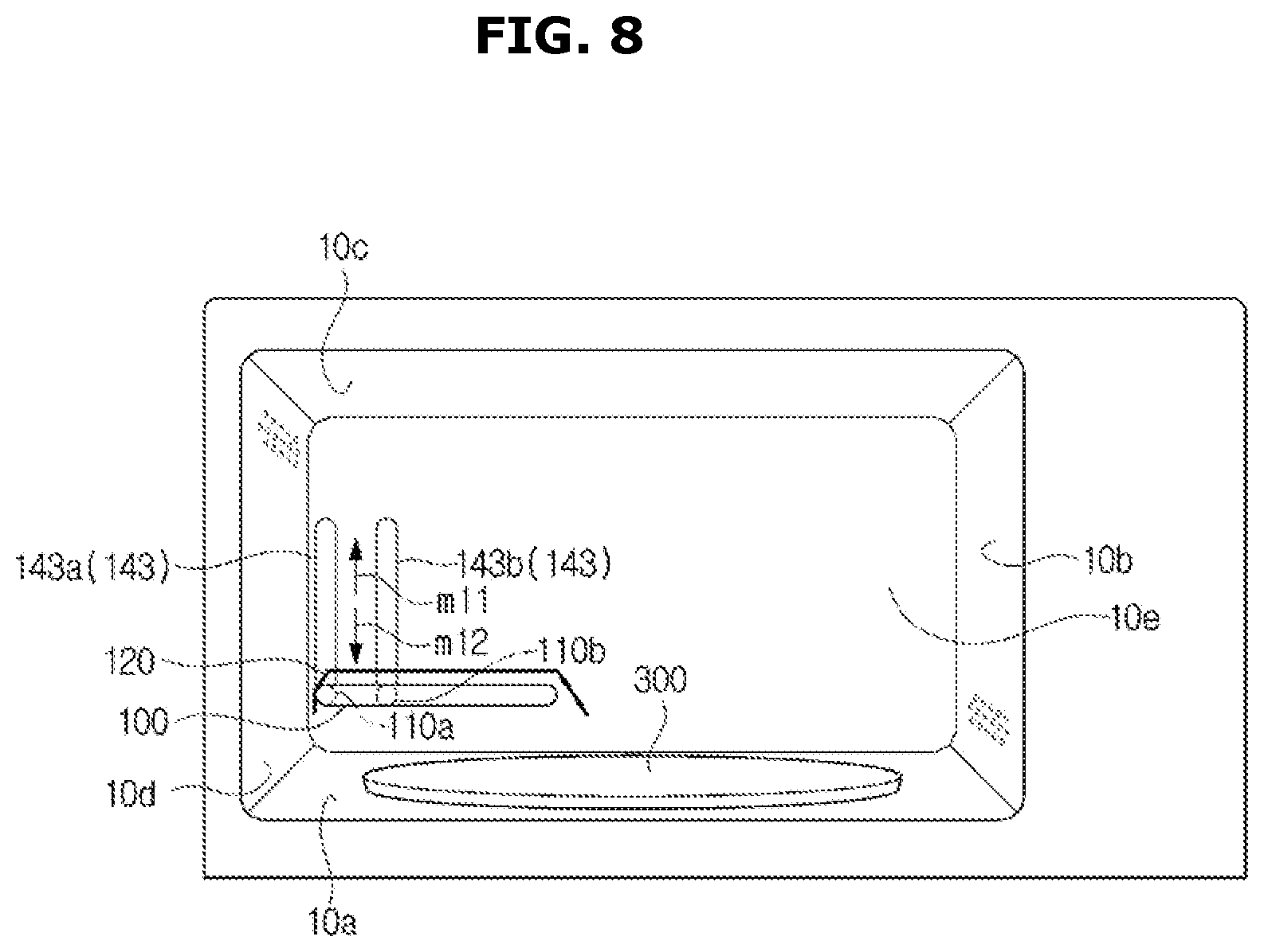 Patent US12324536 Figure 12 – Cooking apparatus and method of controlling the cooking apparatus