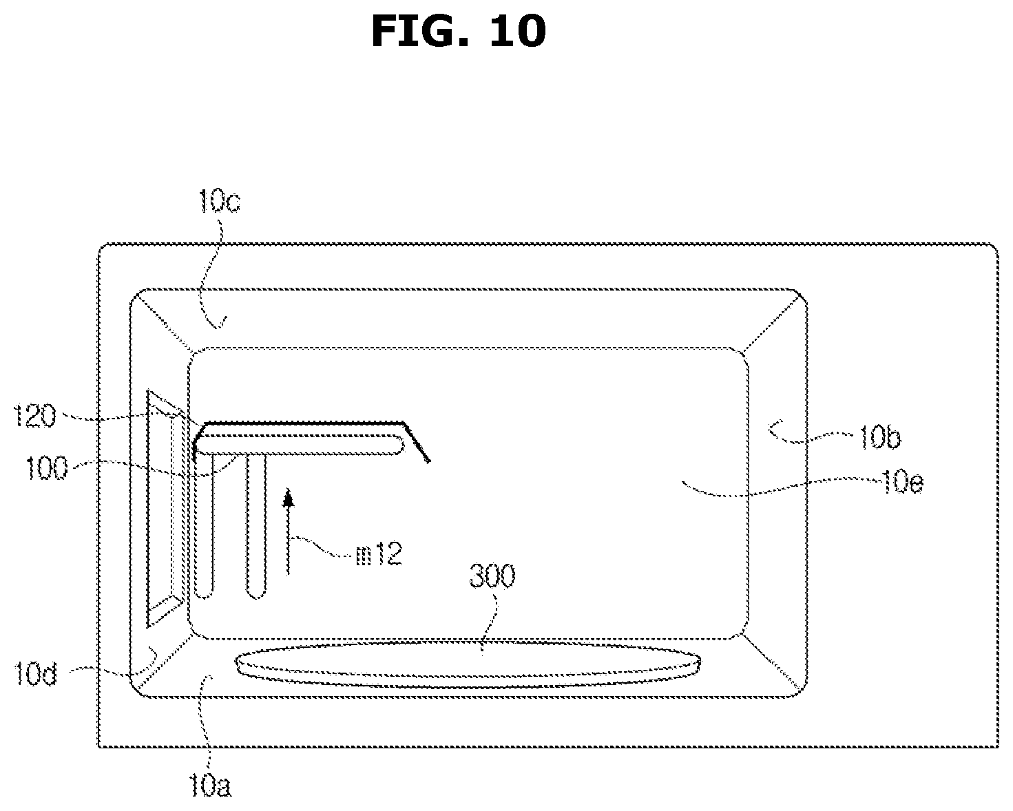 Patent US12324536 Figure 14 – Cooking apparatus and method of controlling the cooking apparatus