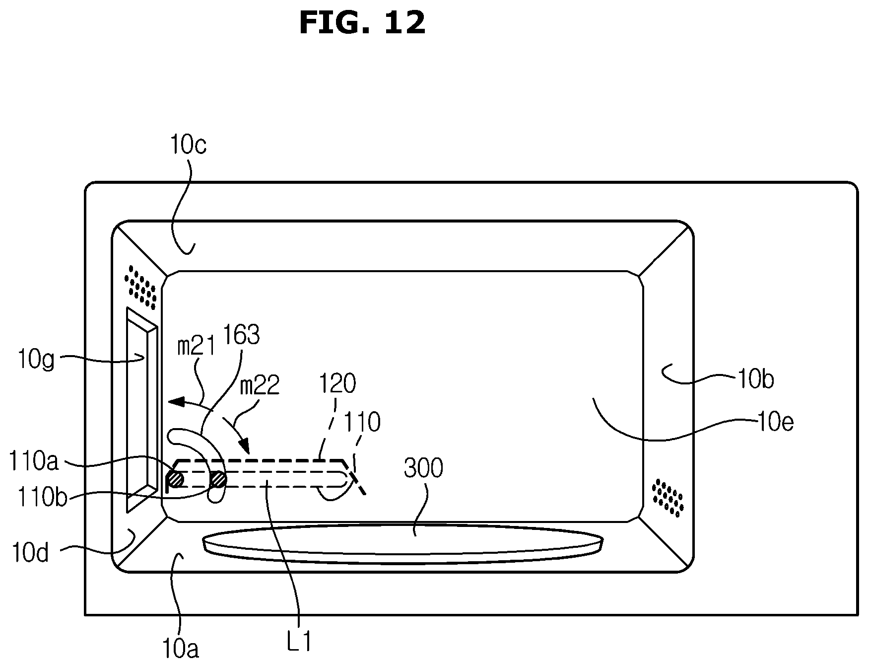 Patent US12324536 Figure 16 – Cooking apparatus and method of controlling the cooking apparatus