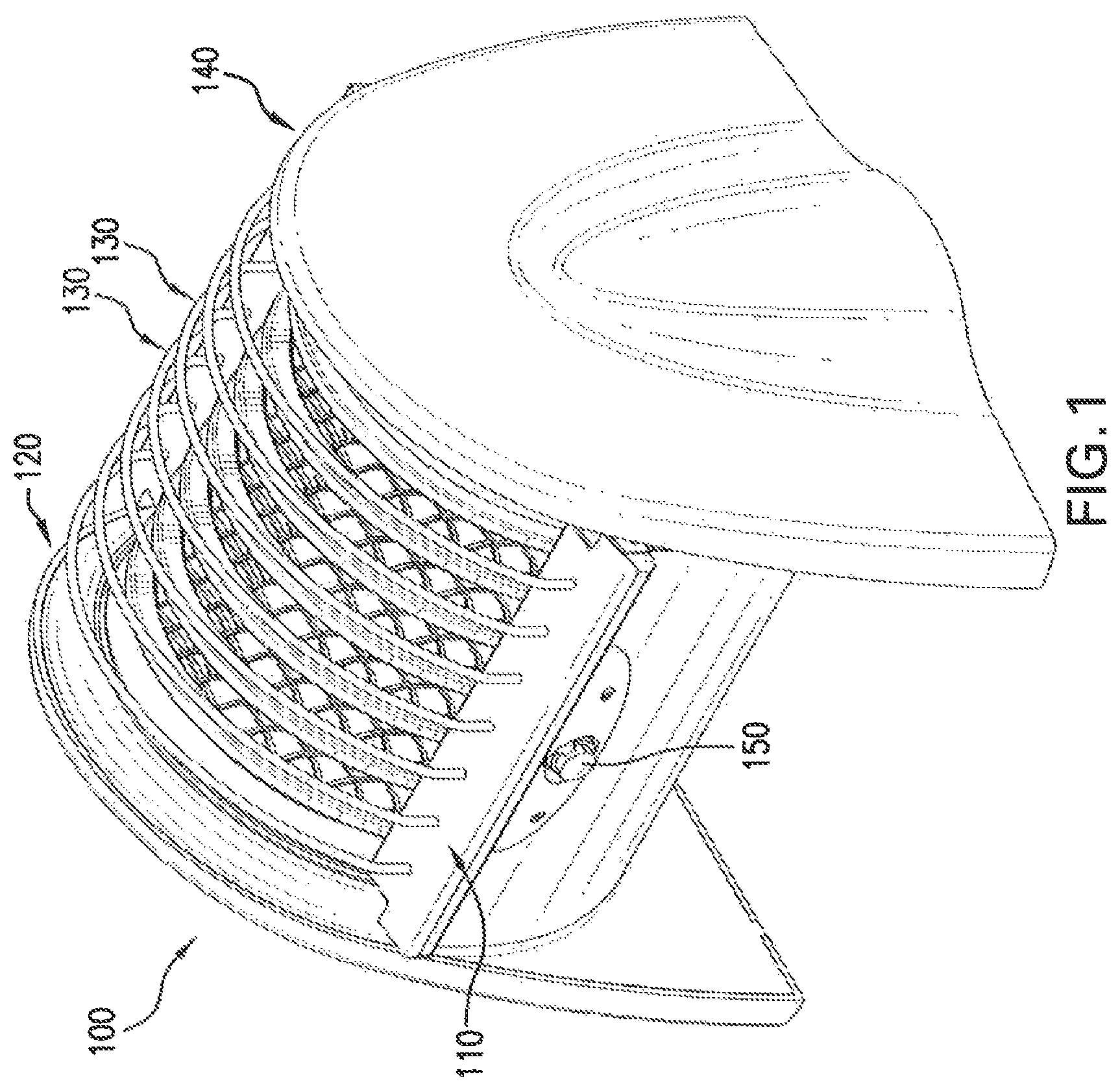 Patent US12324539 Figure 1 – Tortilla toaster