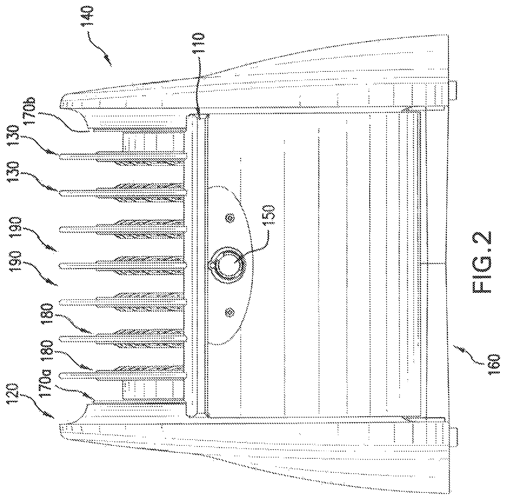 Patent US12324539 Figure 2 – Tortilla toaster