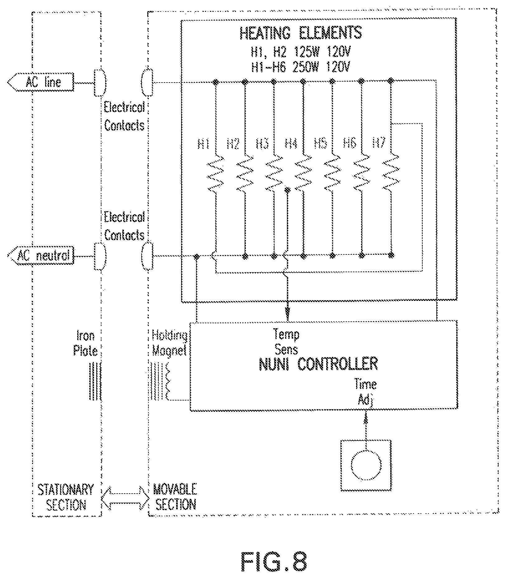 Patent US12324539 Figure 9 – Tortilla toaster