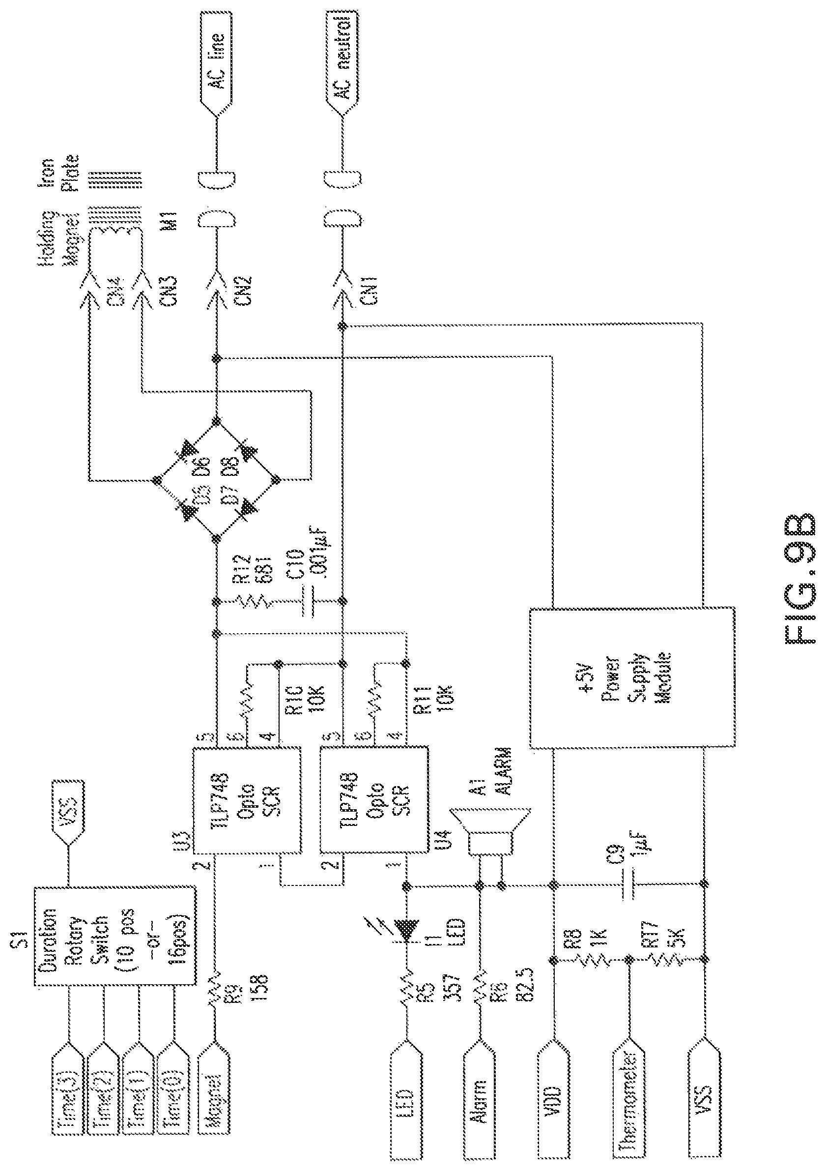 Patent US12324539 Figure 11 – Tortilla toaster