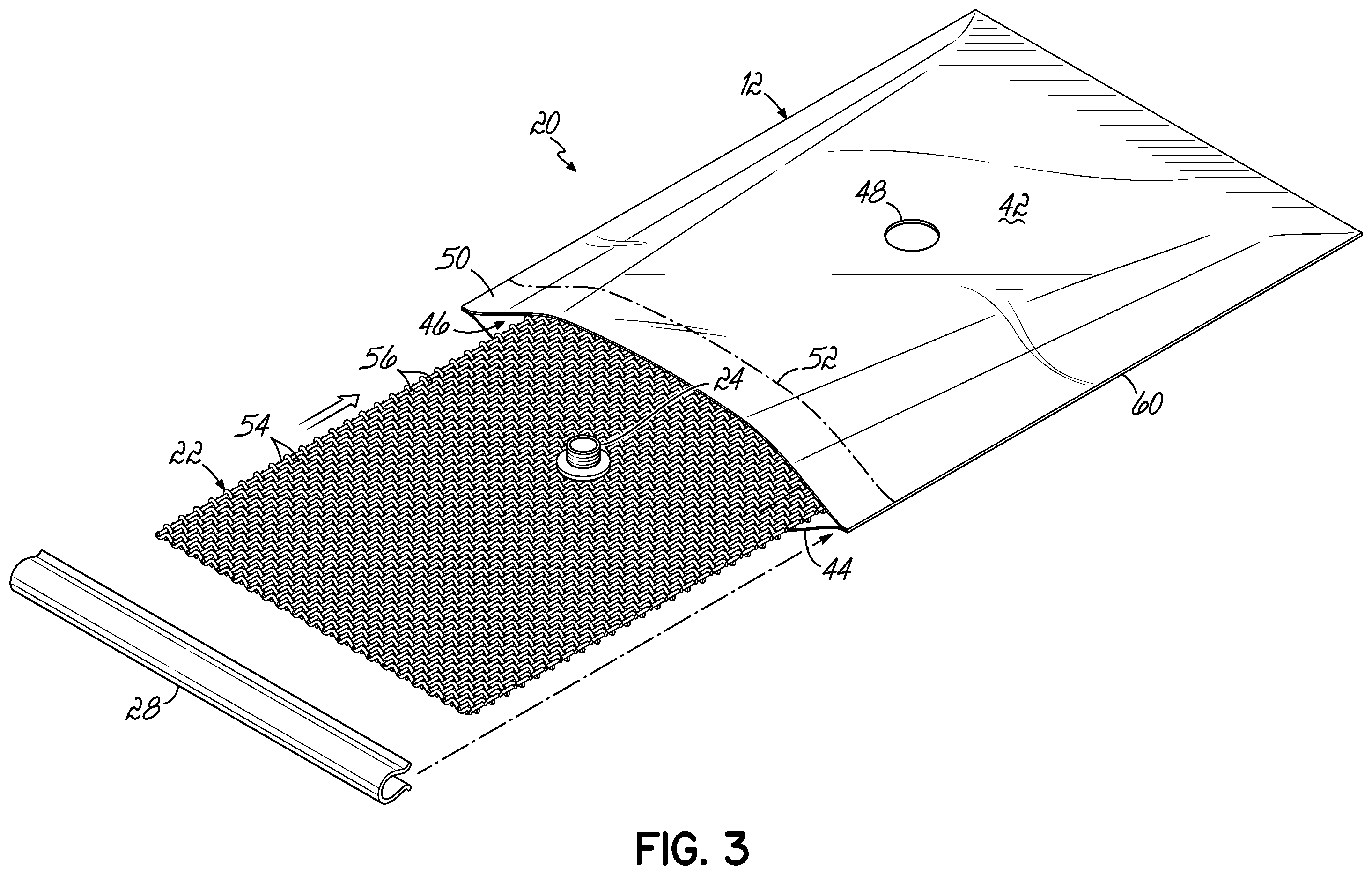 Patent US12324540 Figure 3 – Method of using high temperature filter for edible cooking oil