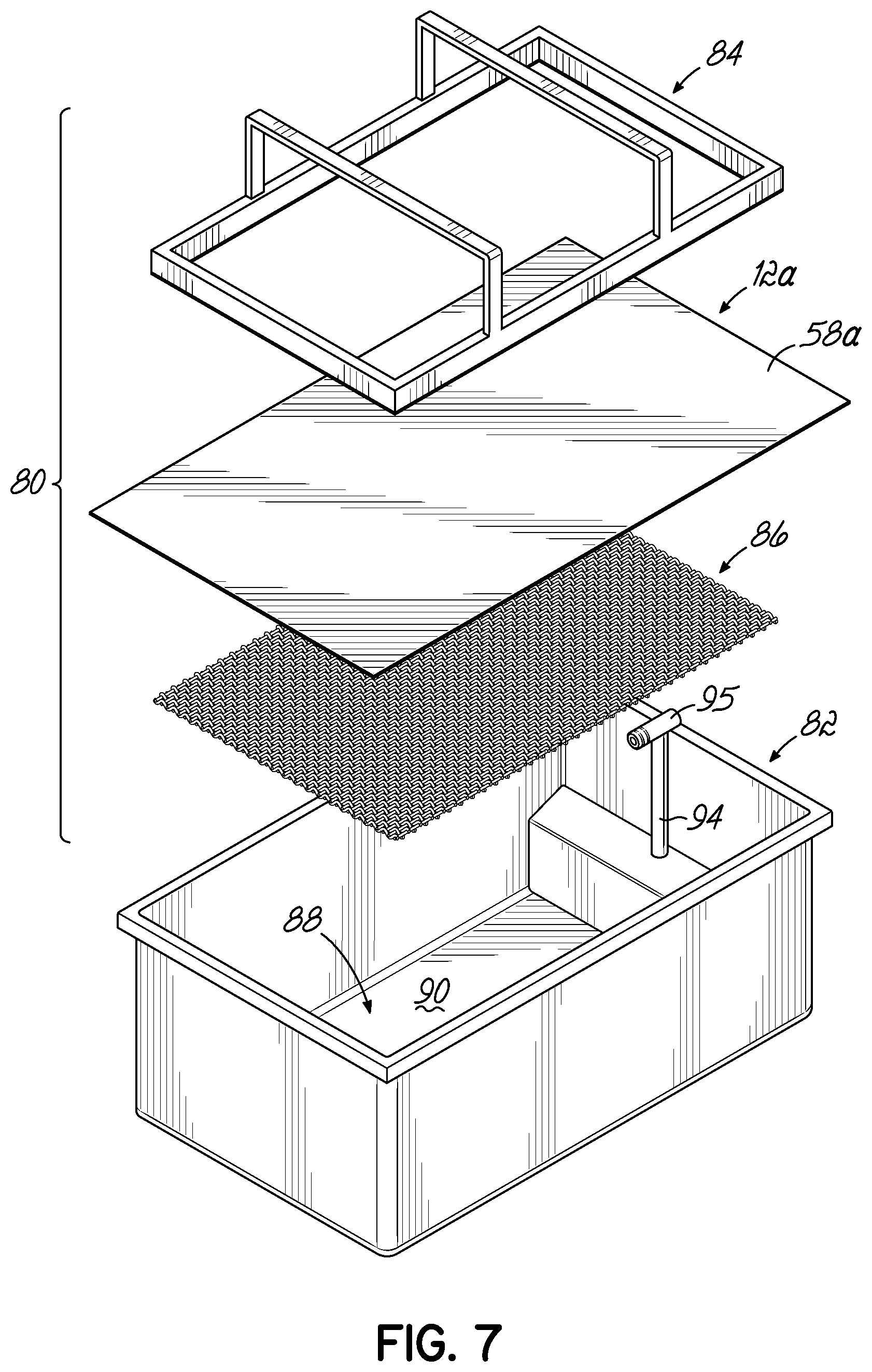 Patent US12324540 Figure 6 – Method of using high temperature filter for edible cooking oil