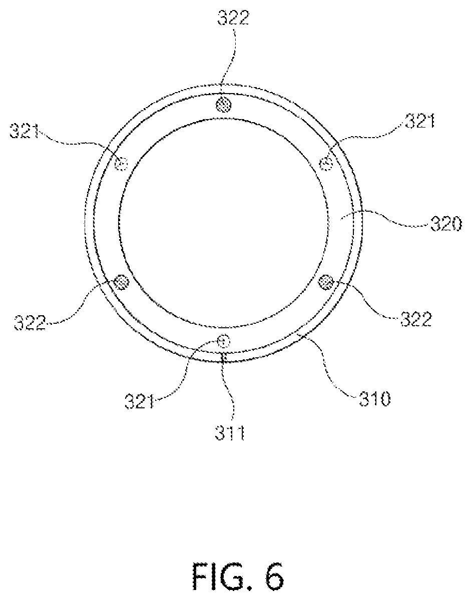 Patent US12324541 Figure 6 – Coffee grinder having improved accuracy of burr alignment for grinding uniformity