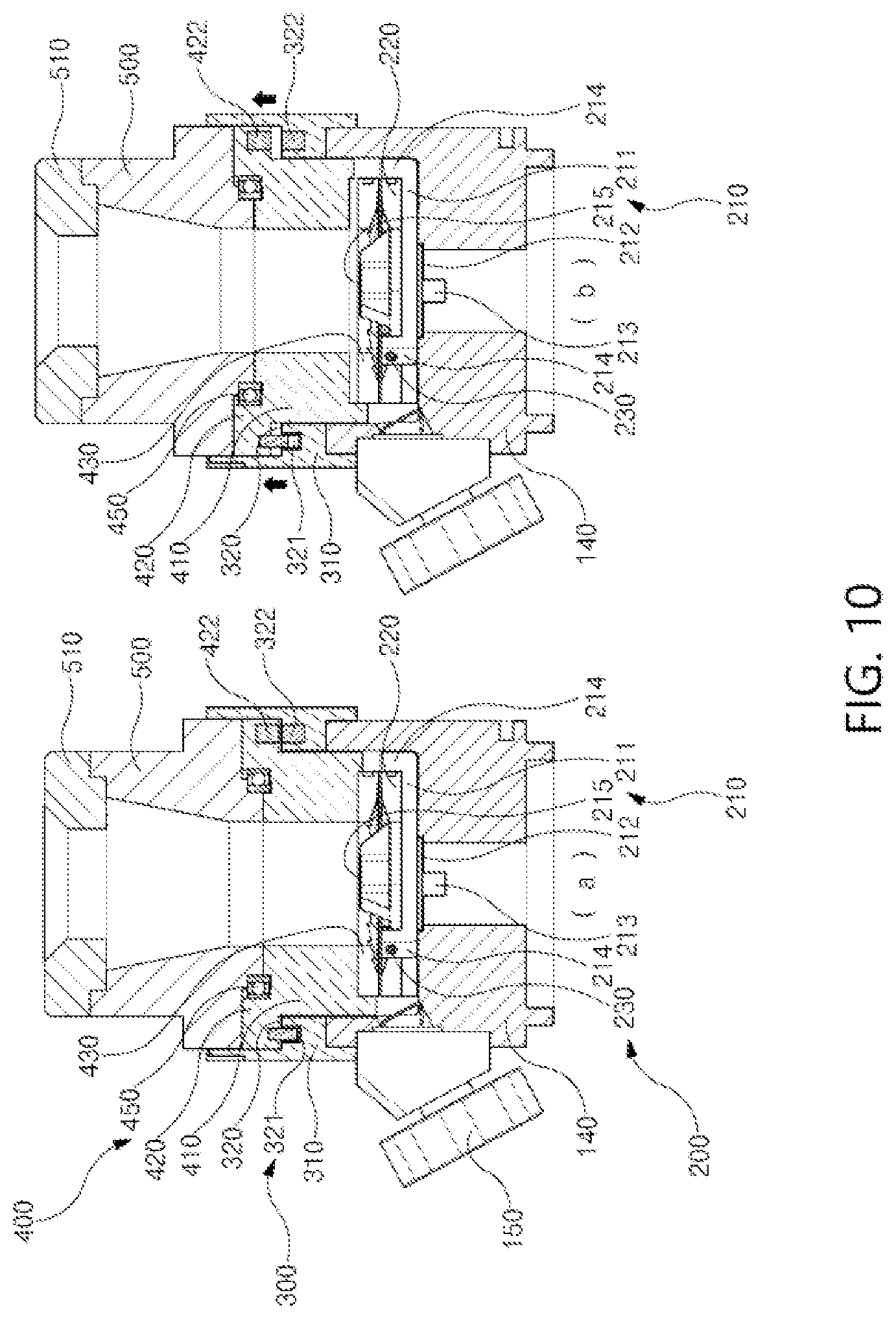 Patent US12324541 Figure 10 – Coffee grinder having improved accuracy of burr alignment for grinding uniformity