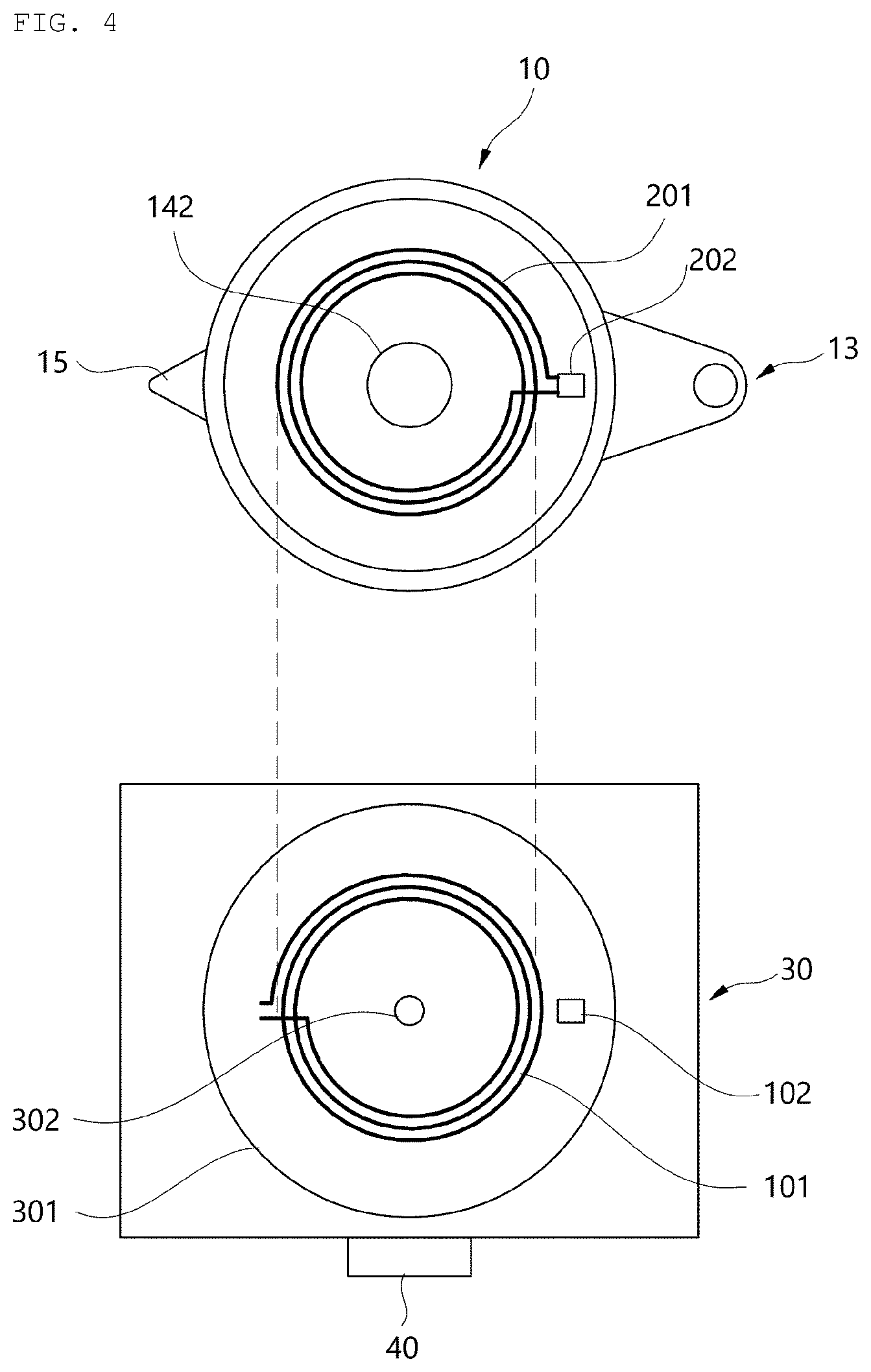 Patent US12324542 Figure 4 – Method for distinguishing container body of blender, and blender