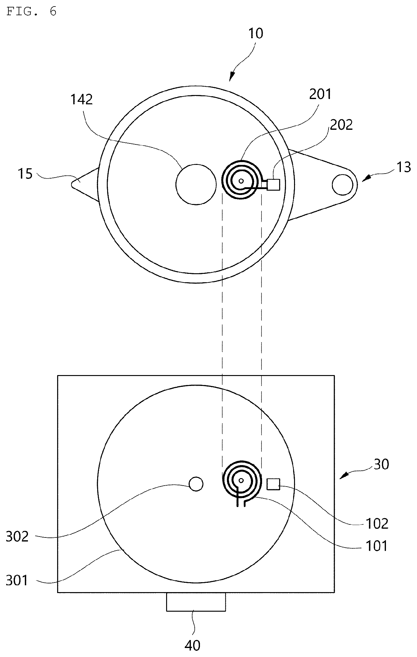 Patent US12324542 Figure 6 – Method for distinguishing container body of blender, and blender