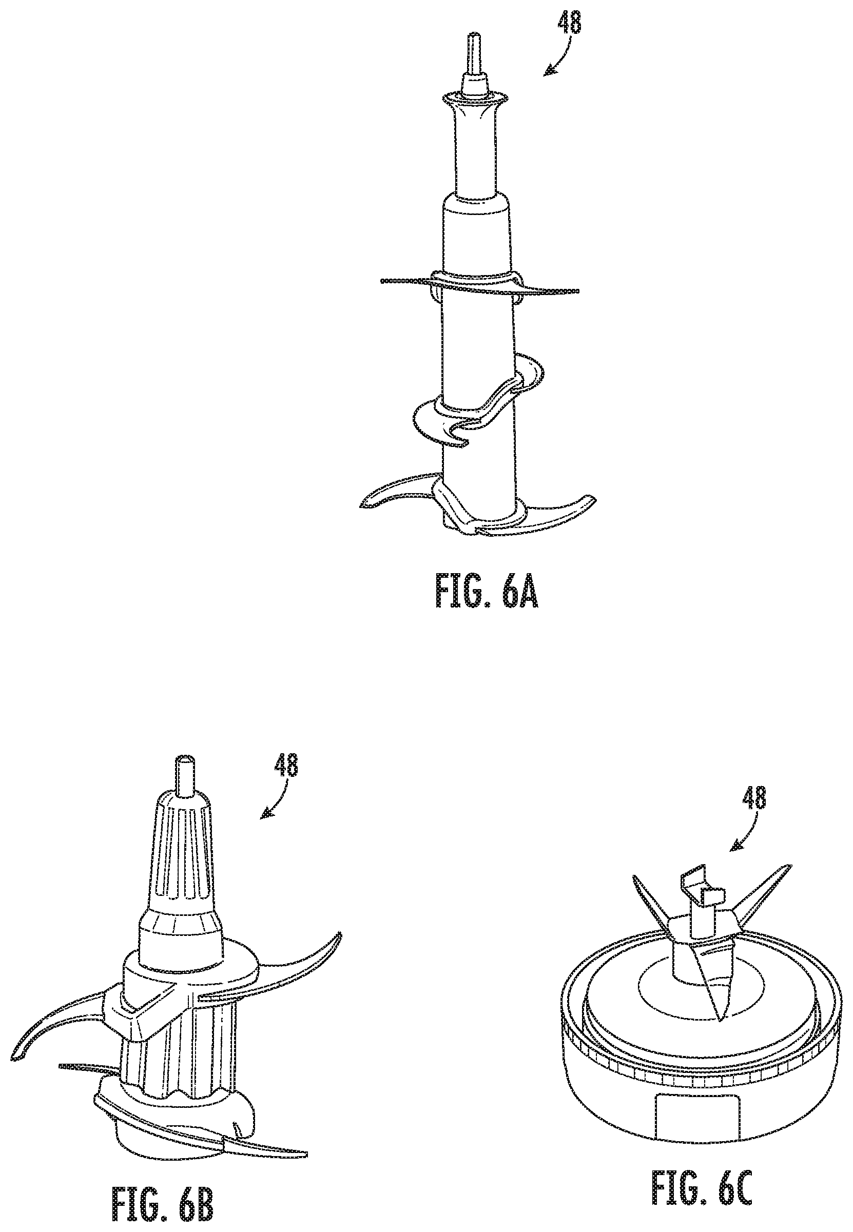 Patent US12324543 Figure 6 – Food processing system