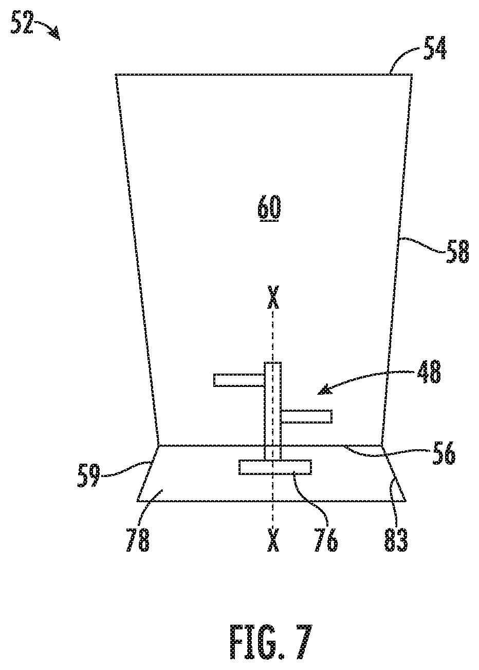 Patent US12324543 Figure 8 – Food processing system