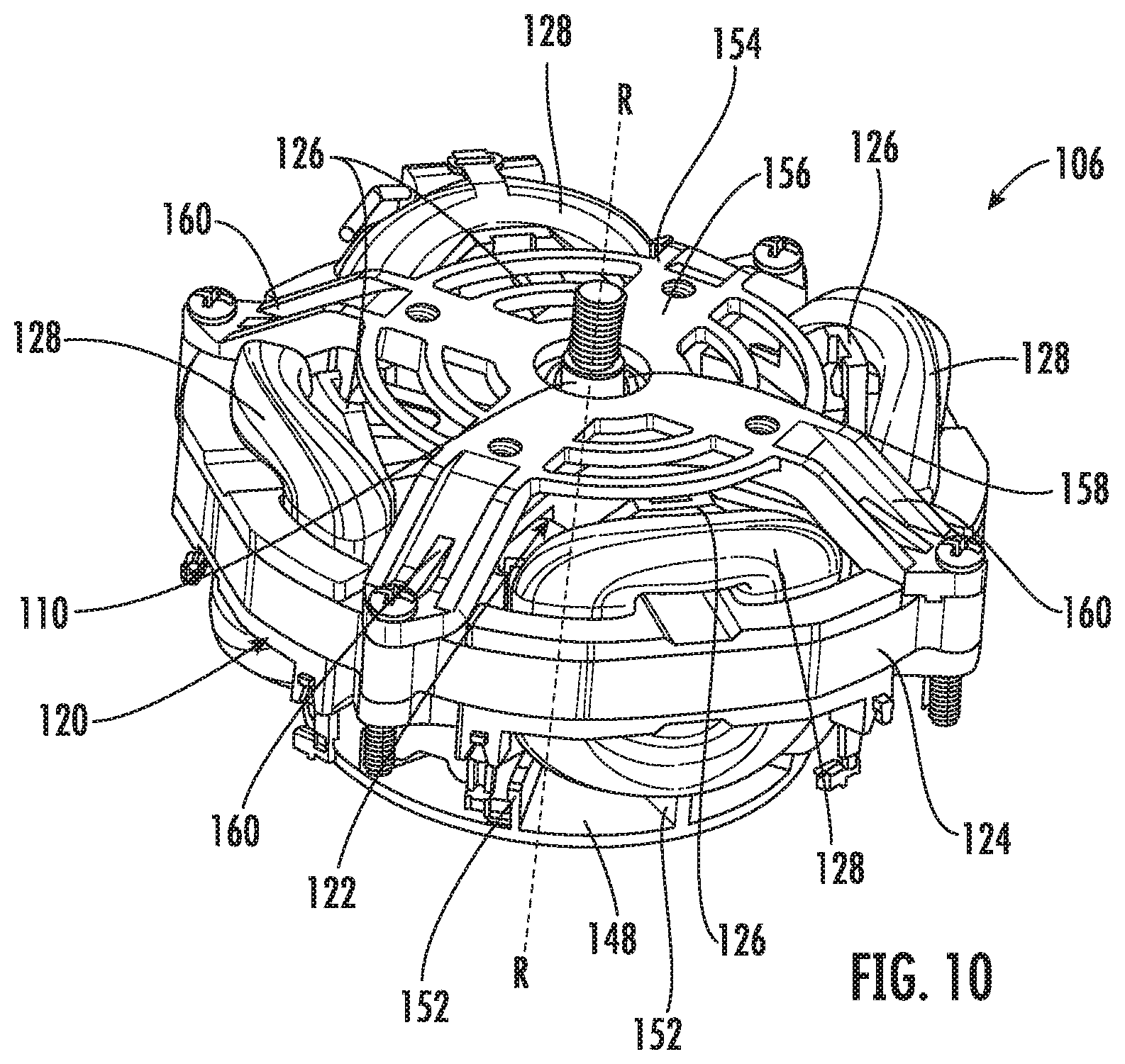 Patent US12324543 Figure 11 – Food processing system