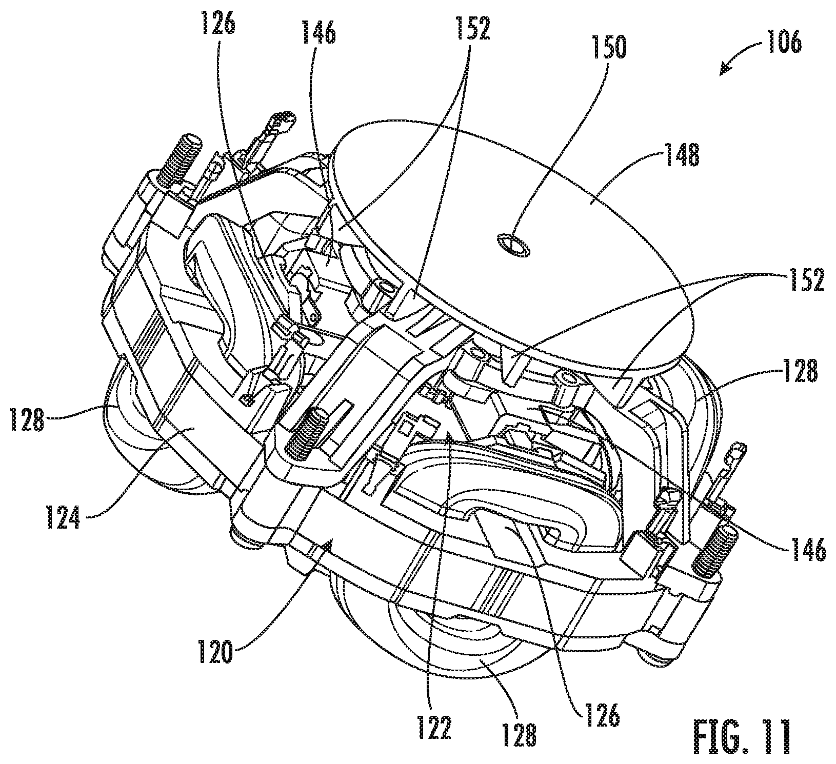 Patent US12324543 Figure 12 – Food processing system