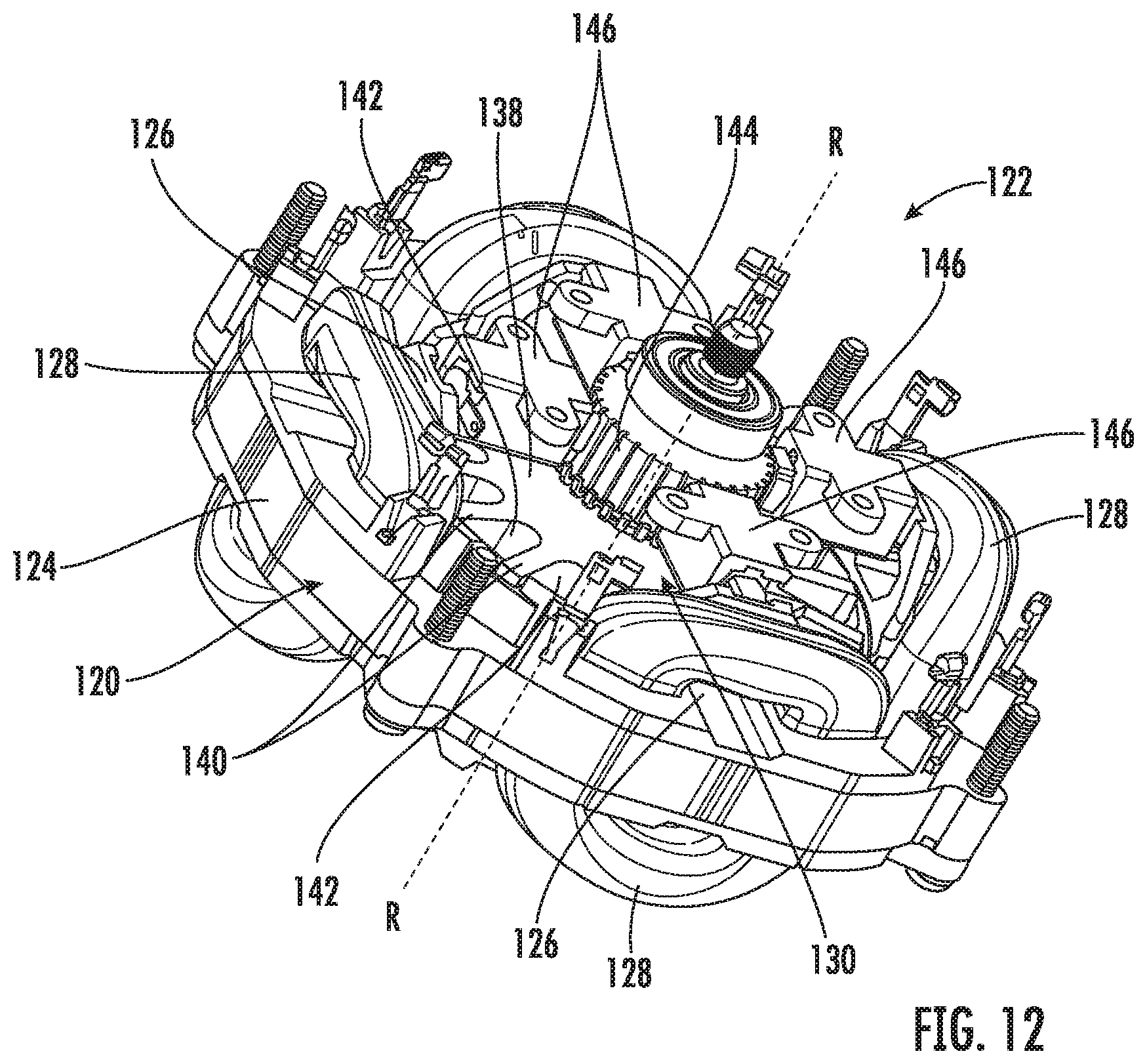 Patent US12324543 Figure 13 – Food processing system