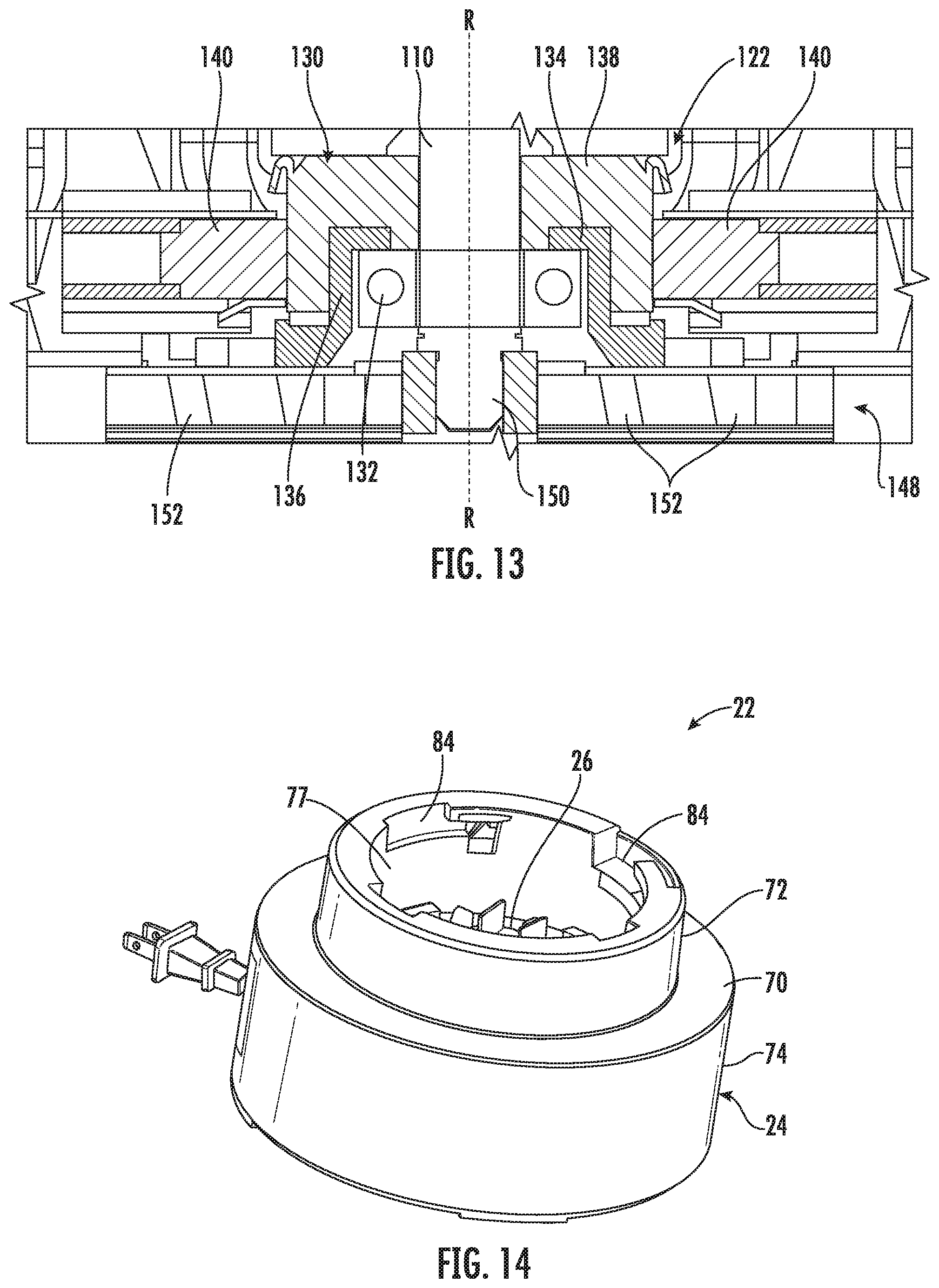 Patent US12324543 Figure 14 – Food processing system