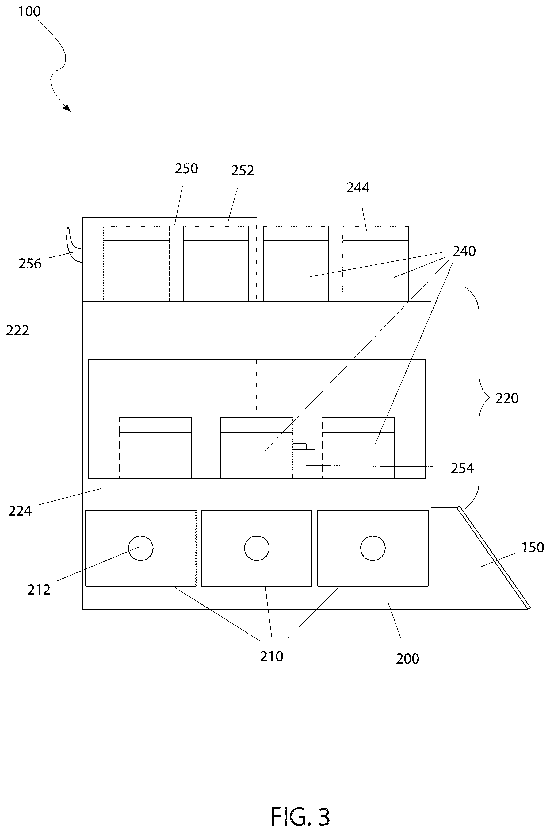 Patent US12324544 Figure 3 – Helper caddy for a chef