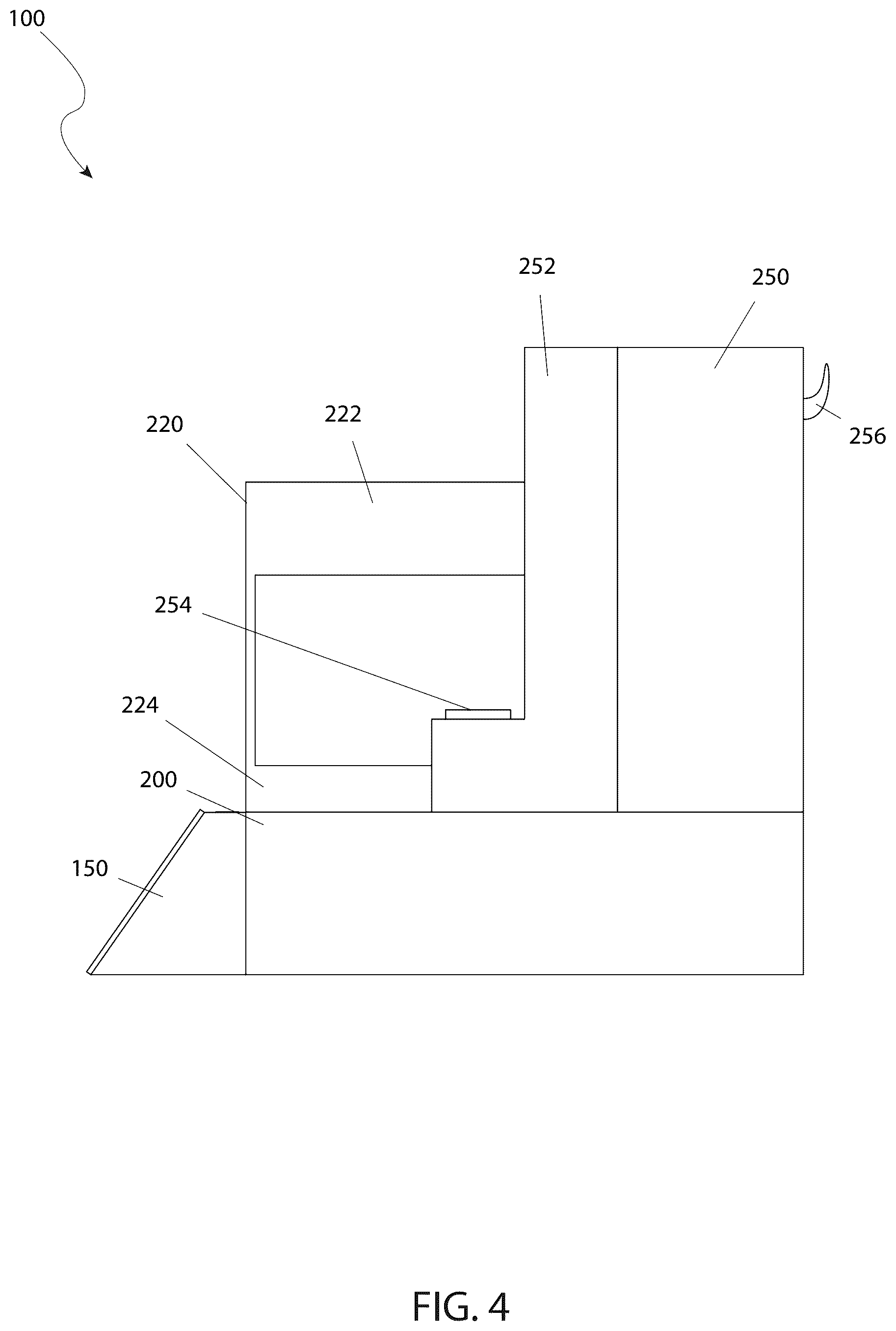 Patent US12324544 Figure 4 – Helper caddy for a chef