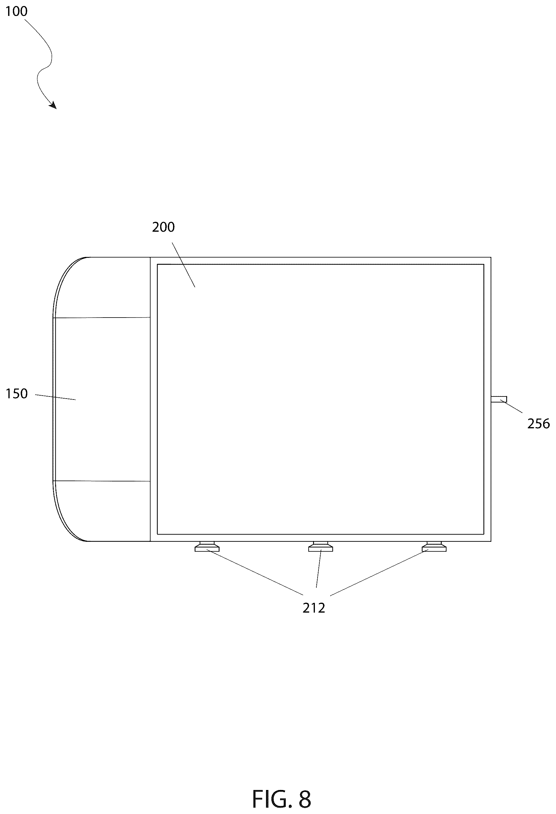 Patent US12324544 Figure 8 – Helper caddy for a chef