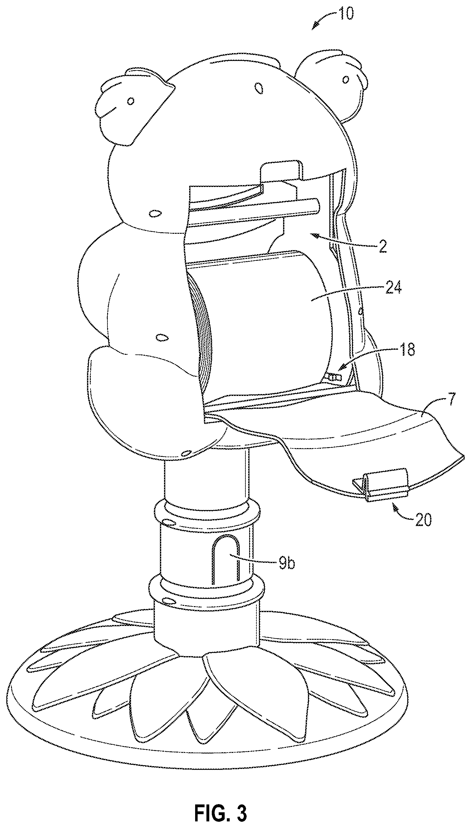Patent US12324545 Figure 3 – Electronic paper dispenser