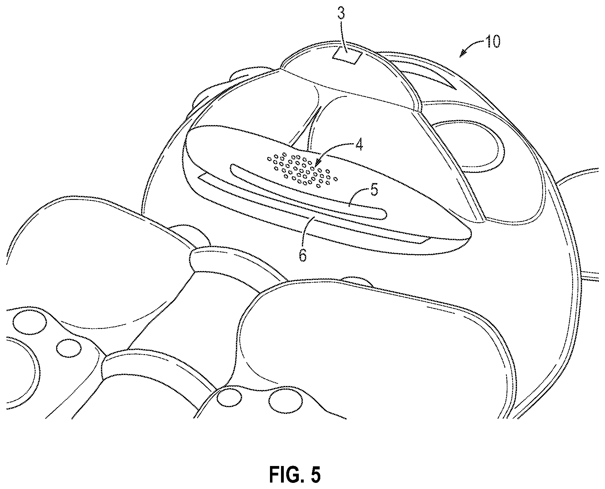 Patent US12324545 Figure 5 – Electronic paper dispenser