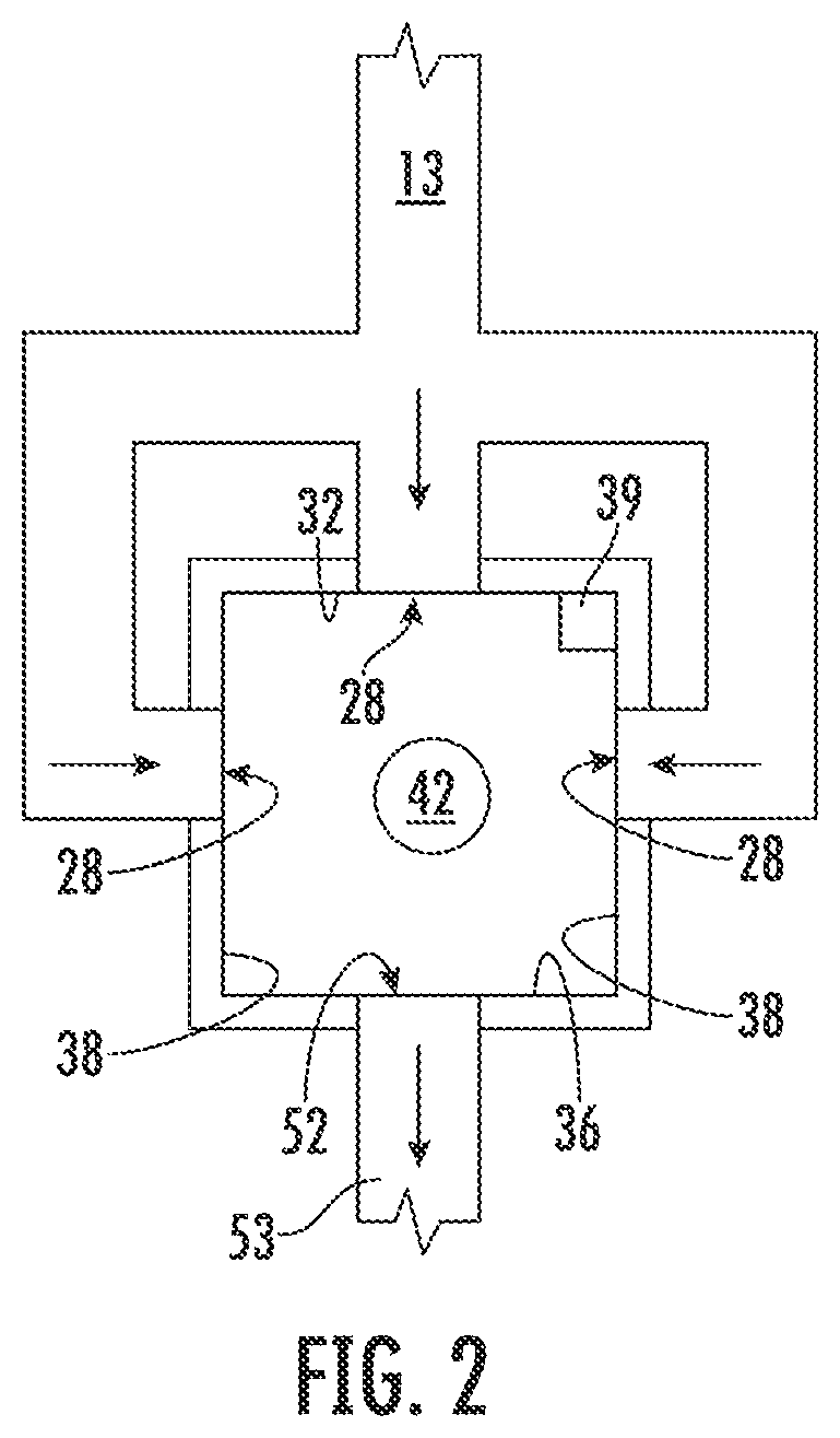 Patent US12324546 Figure 2 – Hand drying system