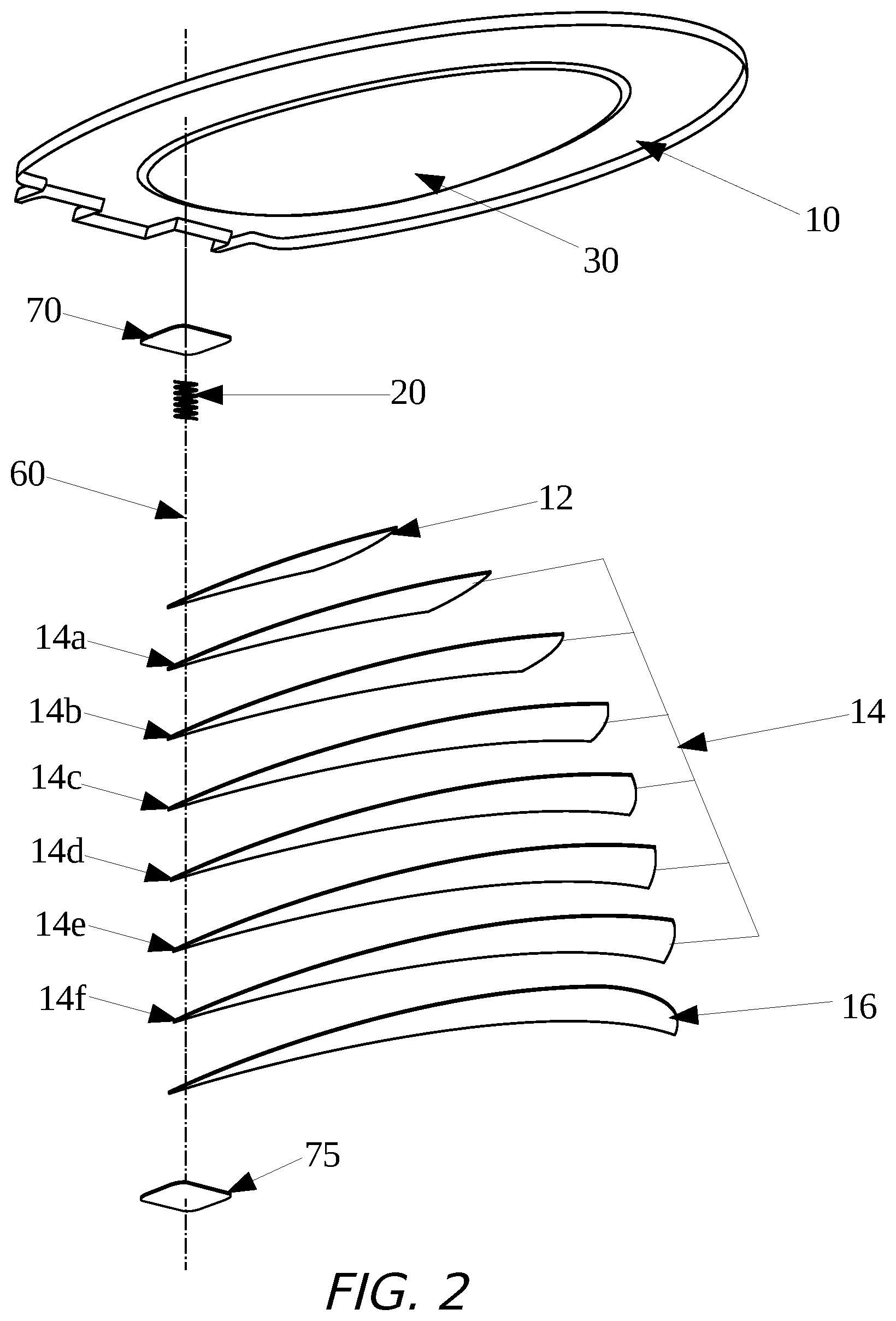 Patent US12324547 Figure 3 – Toilet aerosol containment device