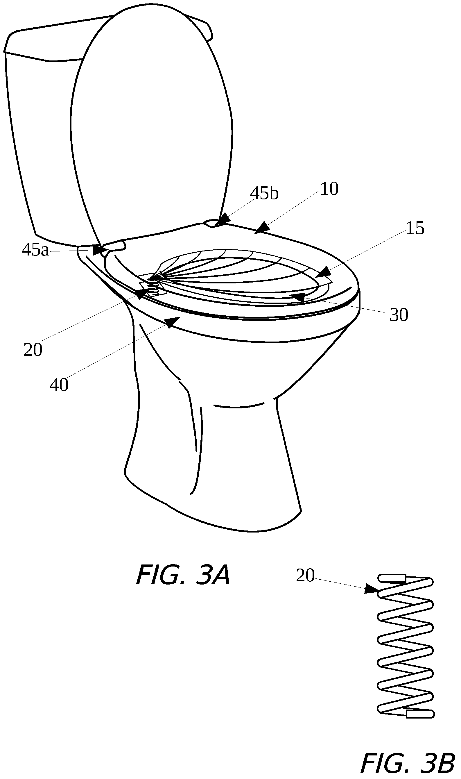 Patent US12324547 Figure 4 – Toilet aerosol containment device
