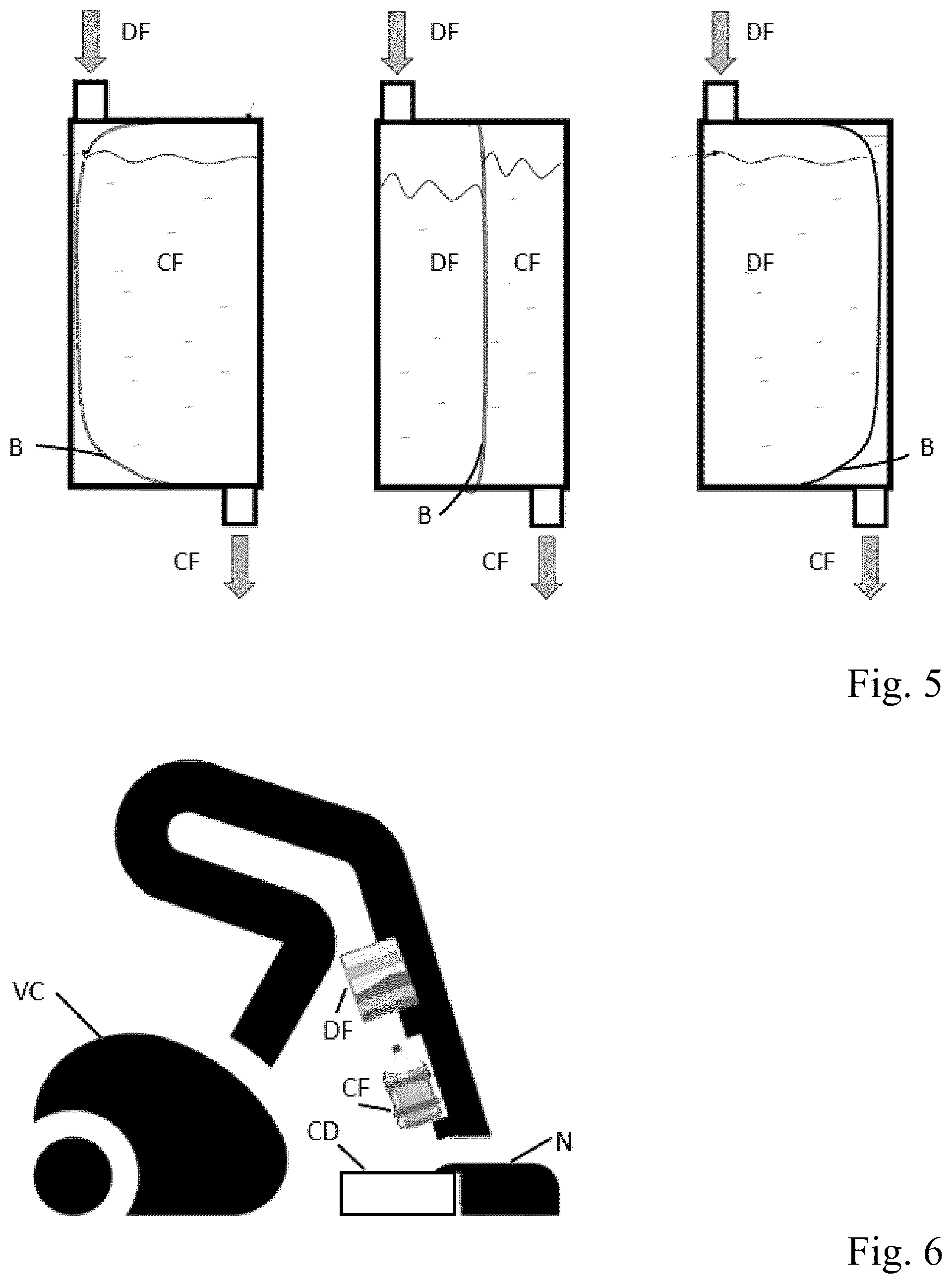 Patent US12324551 Figure 4 – Cleaning device