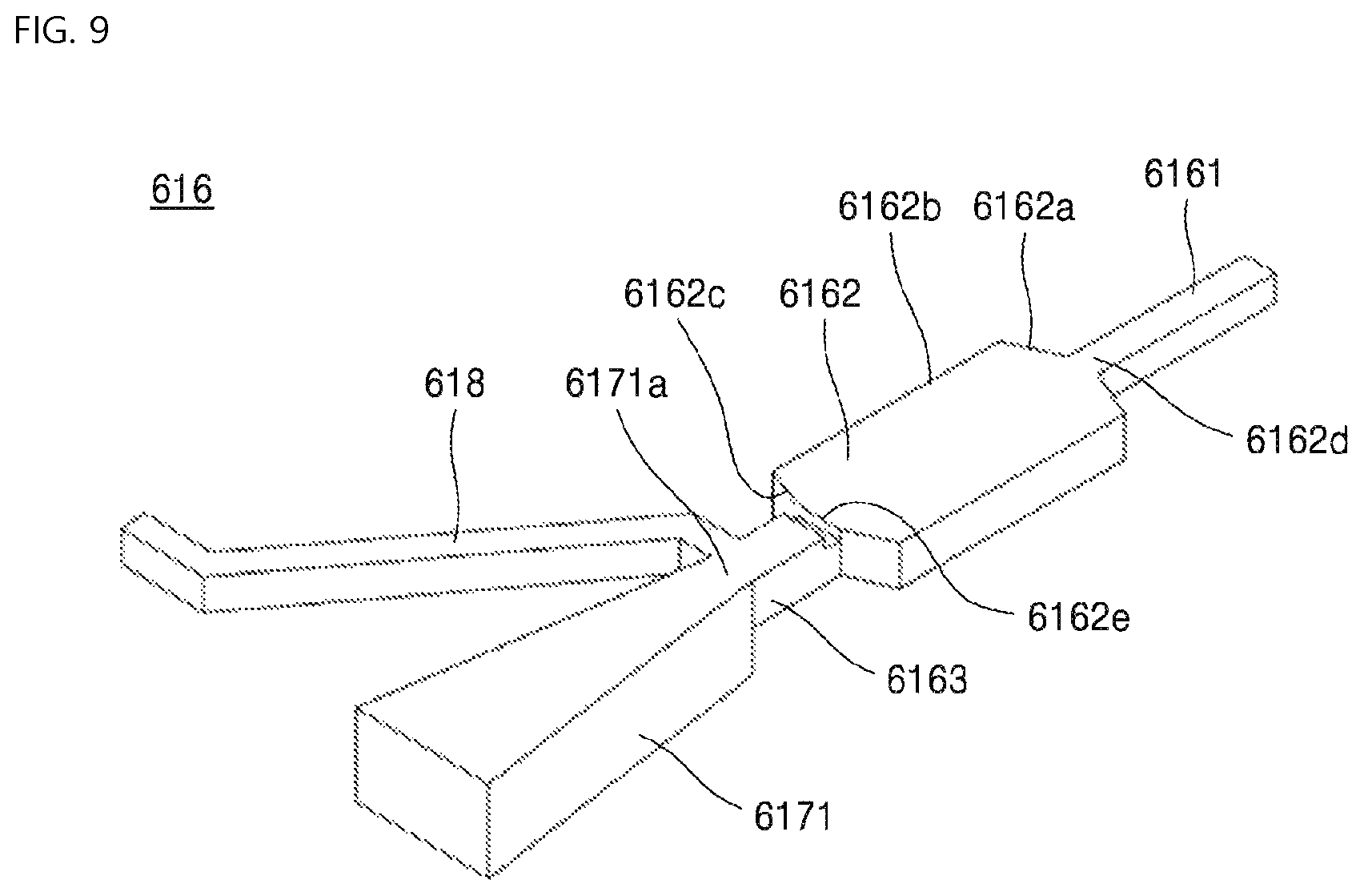 Patent US12324553 Figure 9 – Dishwasher