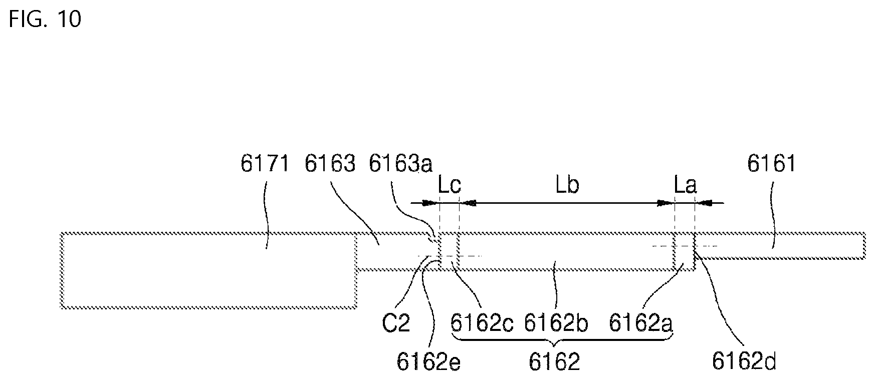 Patent US12324553 Figure 10 – Dishwasher