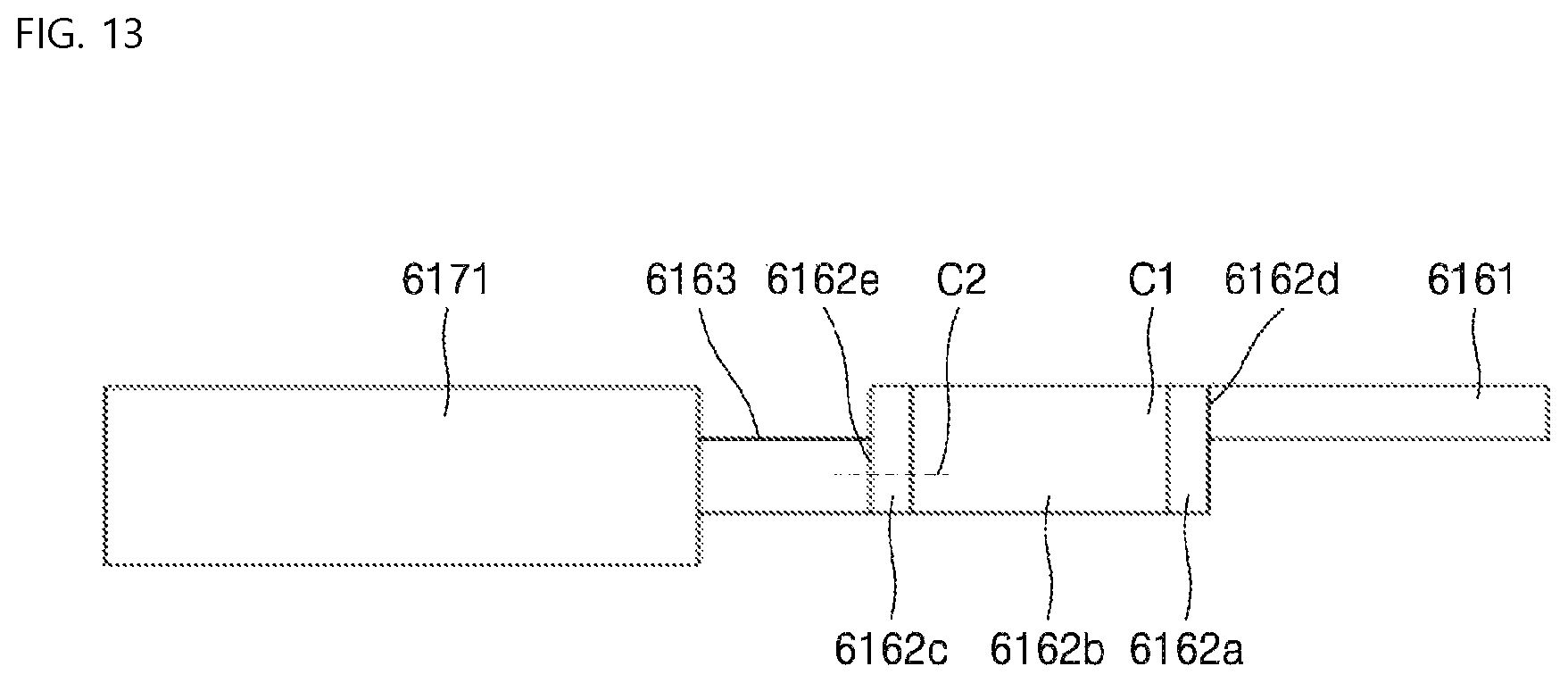 Patent US12324553 Figure 13 – Dishwasher