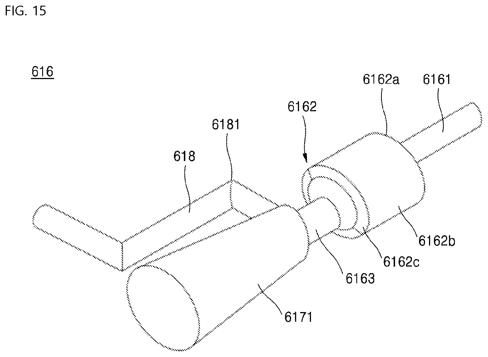 Patent US12324553 Figure 15 – Dishwasher