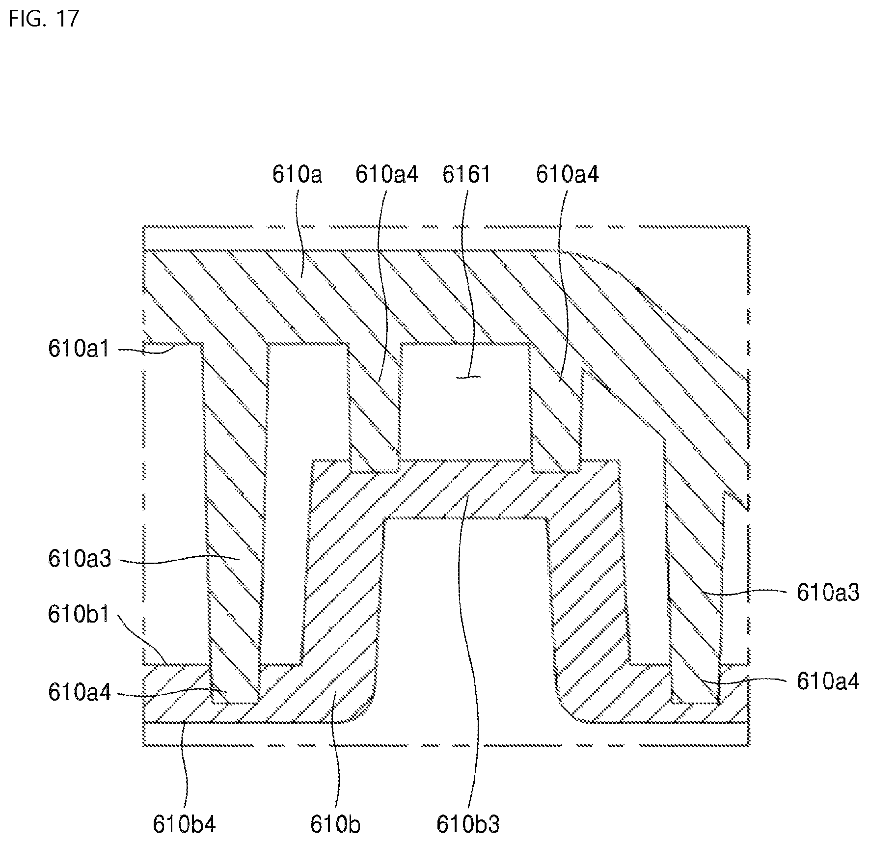 Patent US12324553 Figure 17 – Dishwasher