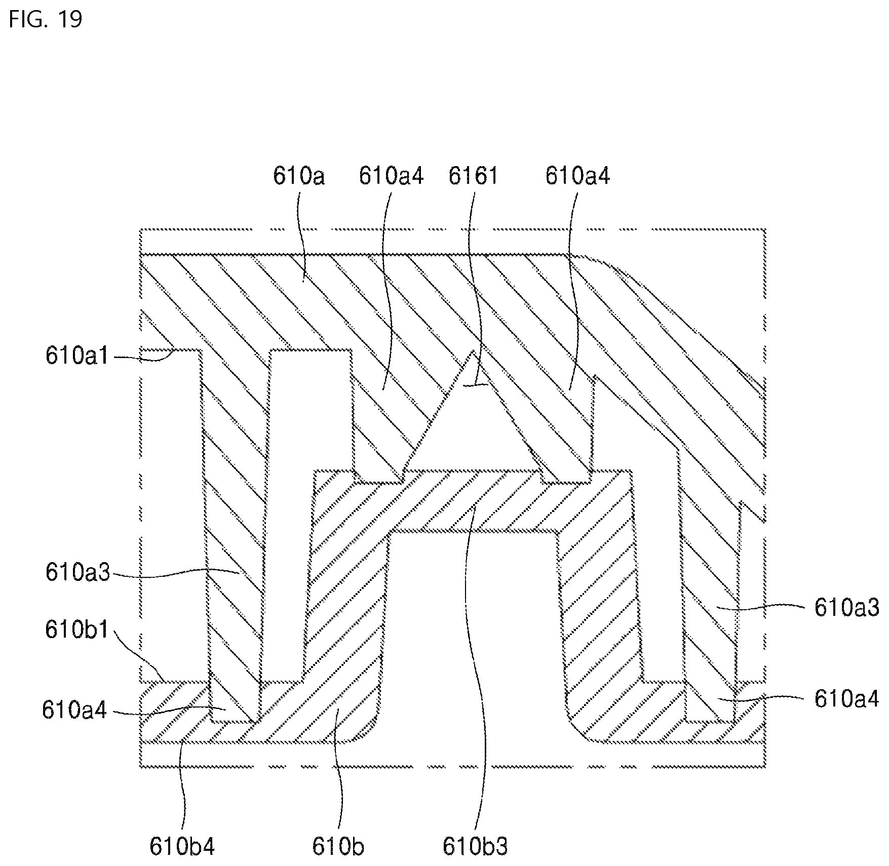 Patent US12324553 Figure 19 – Dishwasher