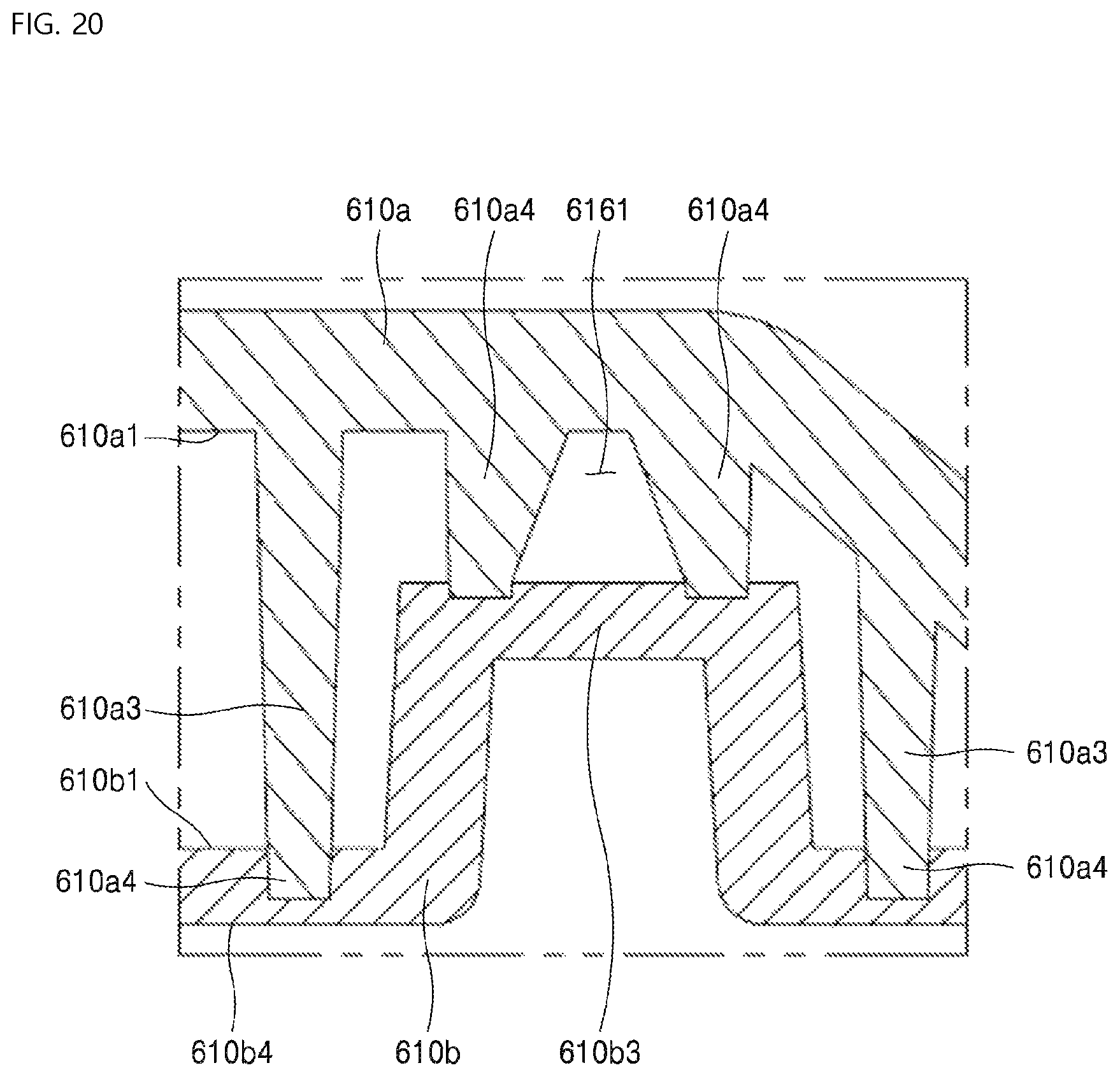 Patent US12324553 Figure 20 – Dishwasher