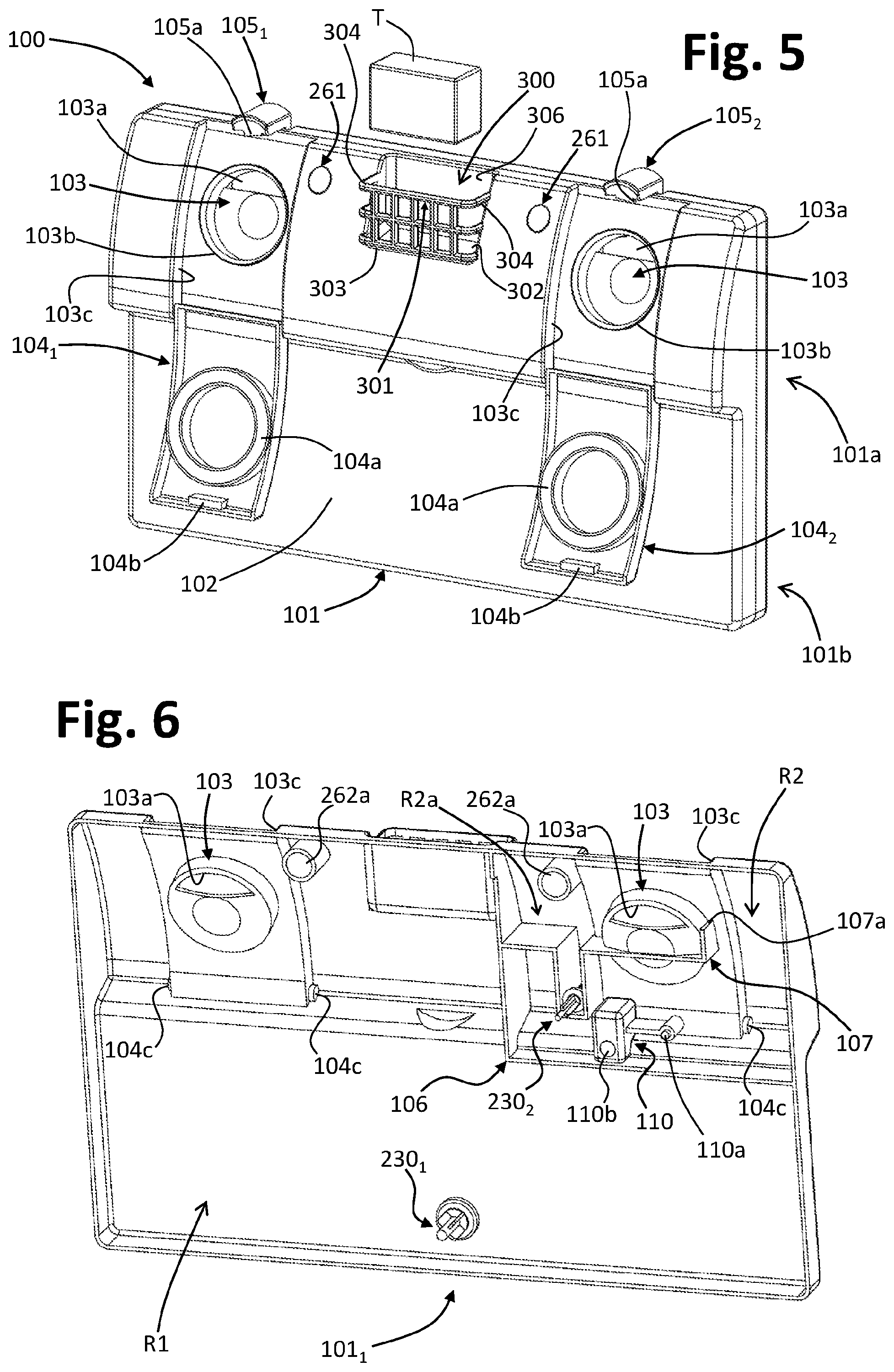 Patent US12324554 Figure 4 – Washing agent dispenser for dishwashing machines