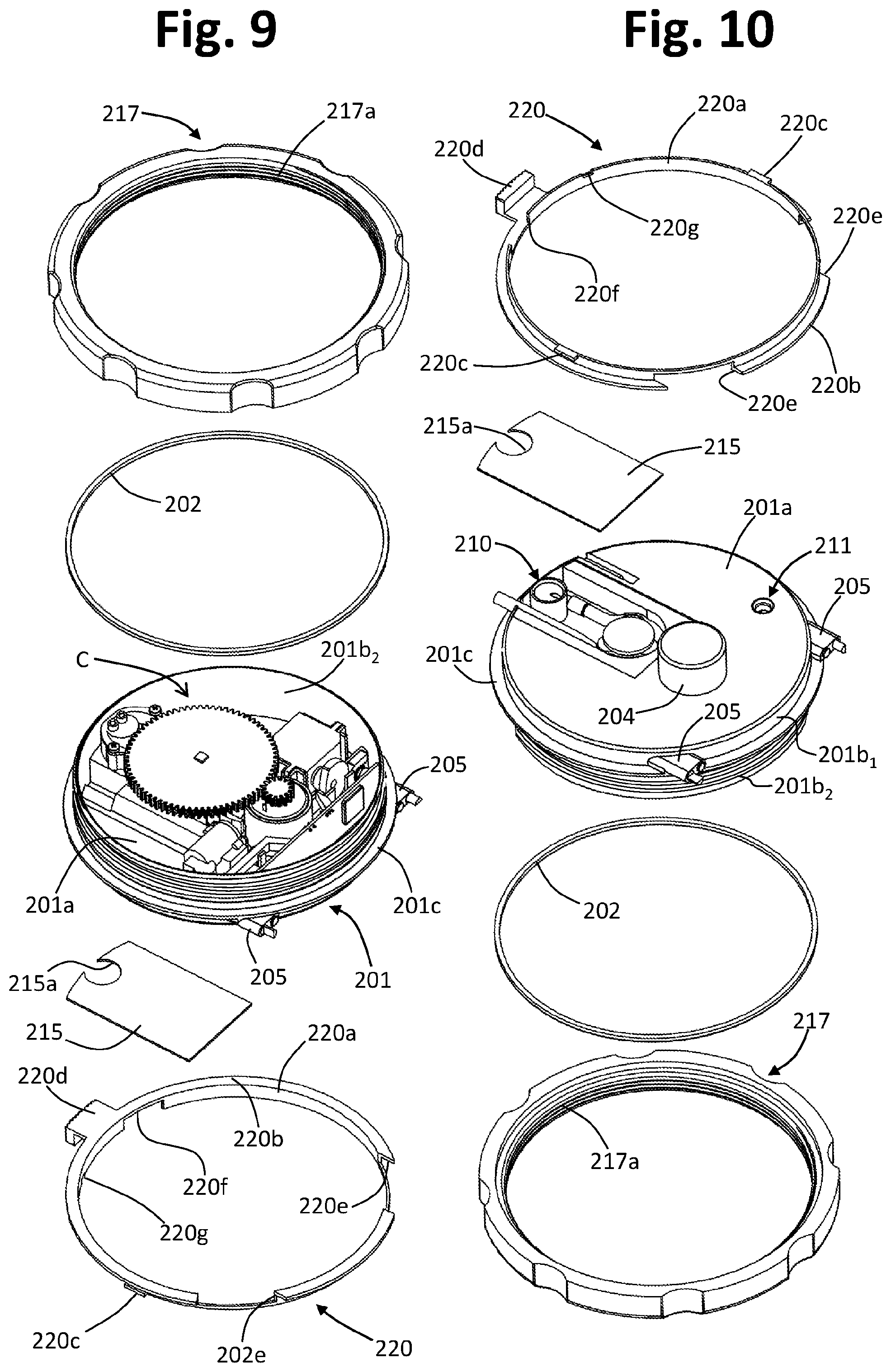 Patent US12324554 Figure 6 – Washing agent dispenser for dishwashing machines