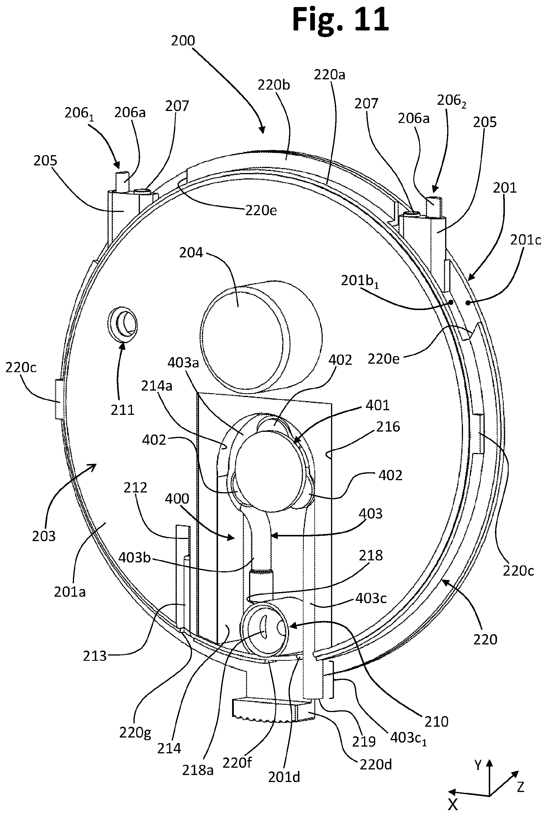 Patent US12324554 Figure 7 – Washing agent dispenser for dishwashing machines