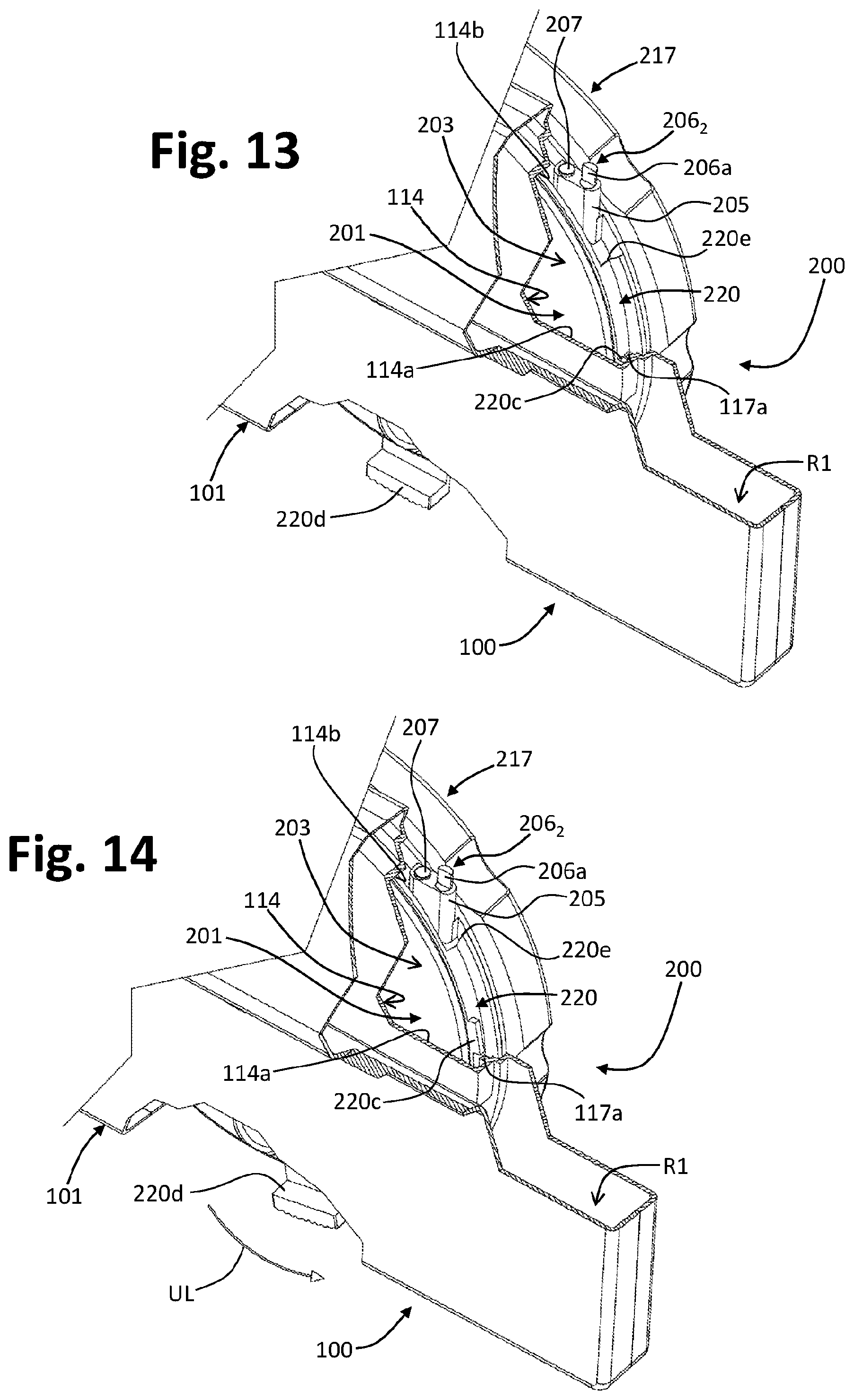 Patent US12324554 Figure 9 – Washing agent dispenser for dishwashing machines