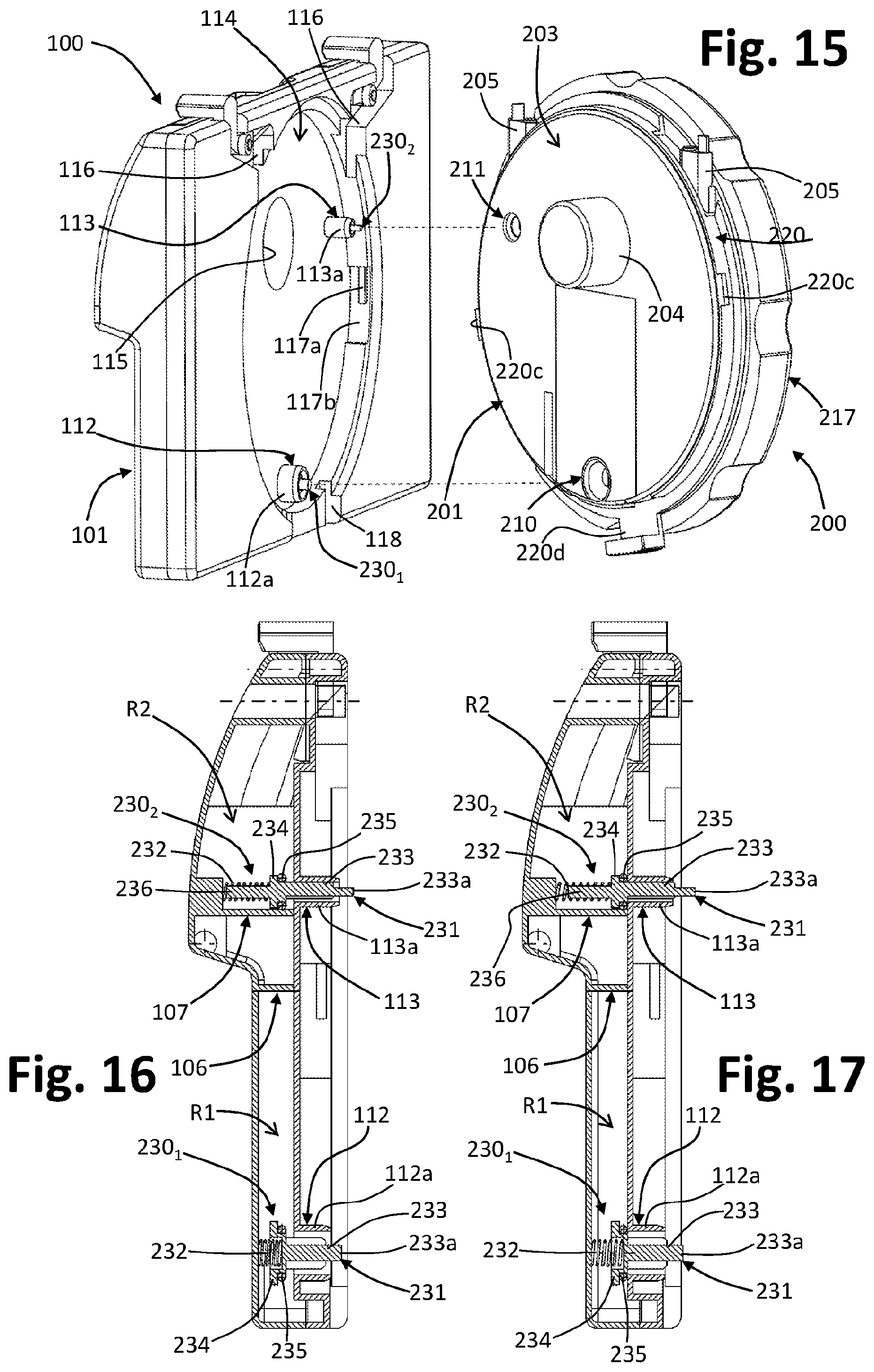 Patent US12324554 Figure 10 – Washing agent dispenser for dishwashing machines