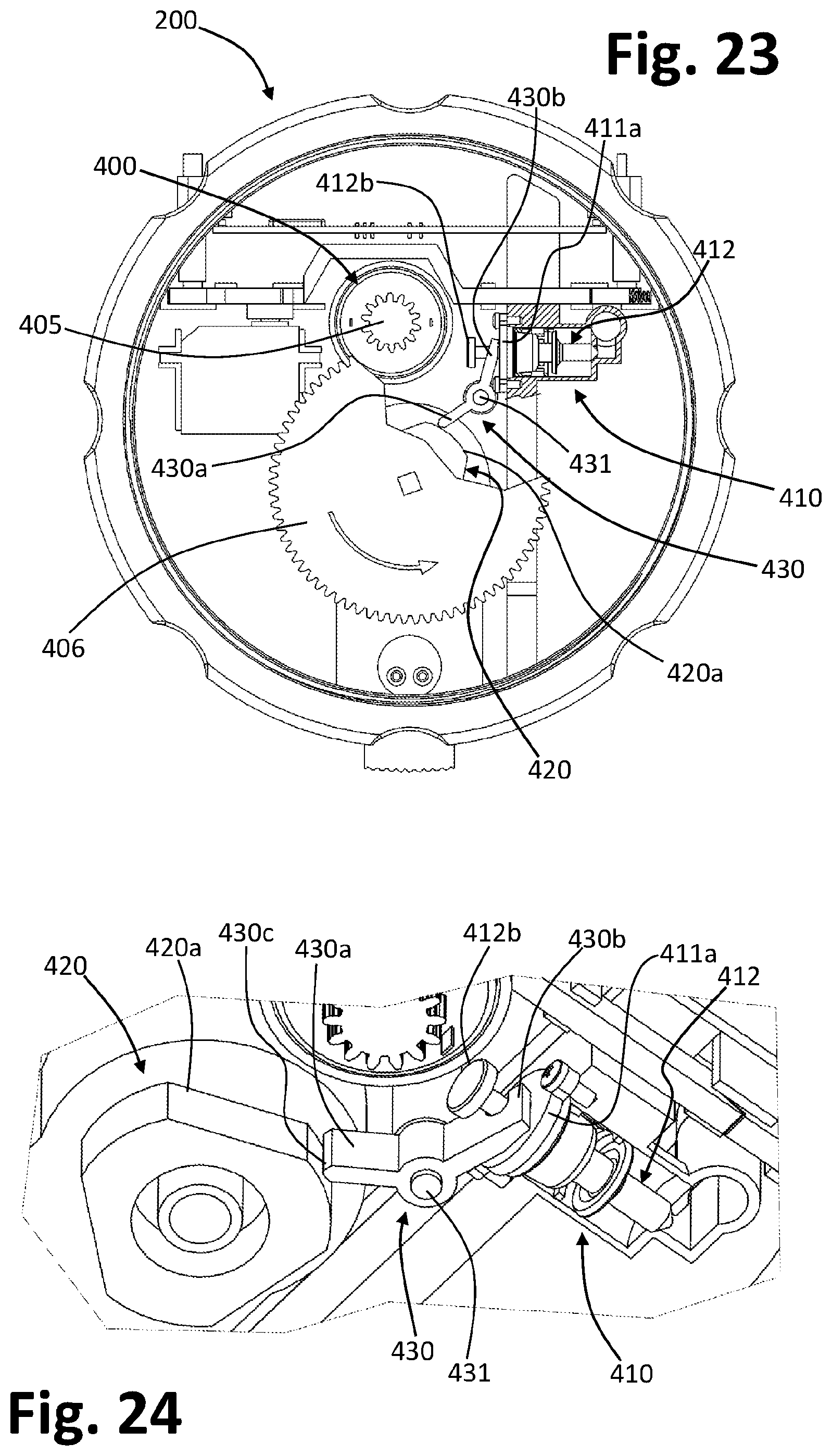 Patent US12324554 Figure 14 – Washing agent dispenser for dishwashing machines