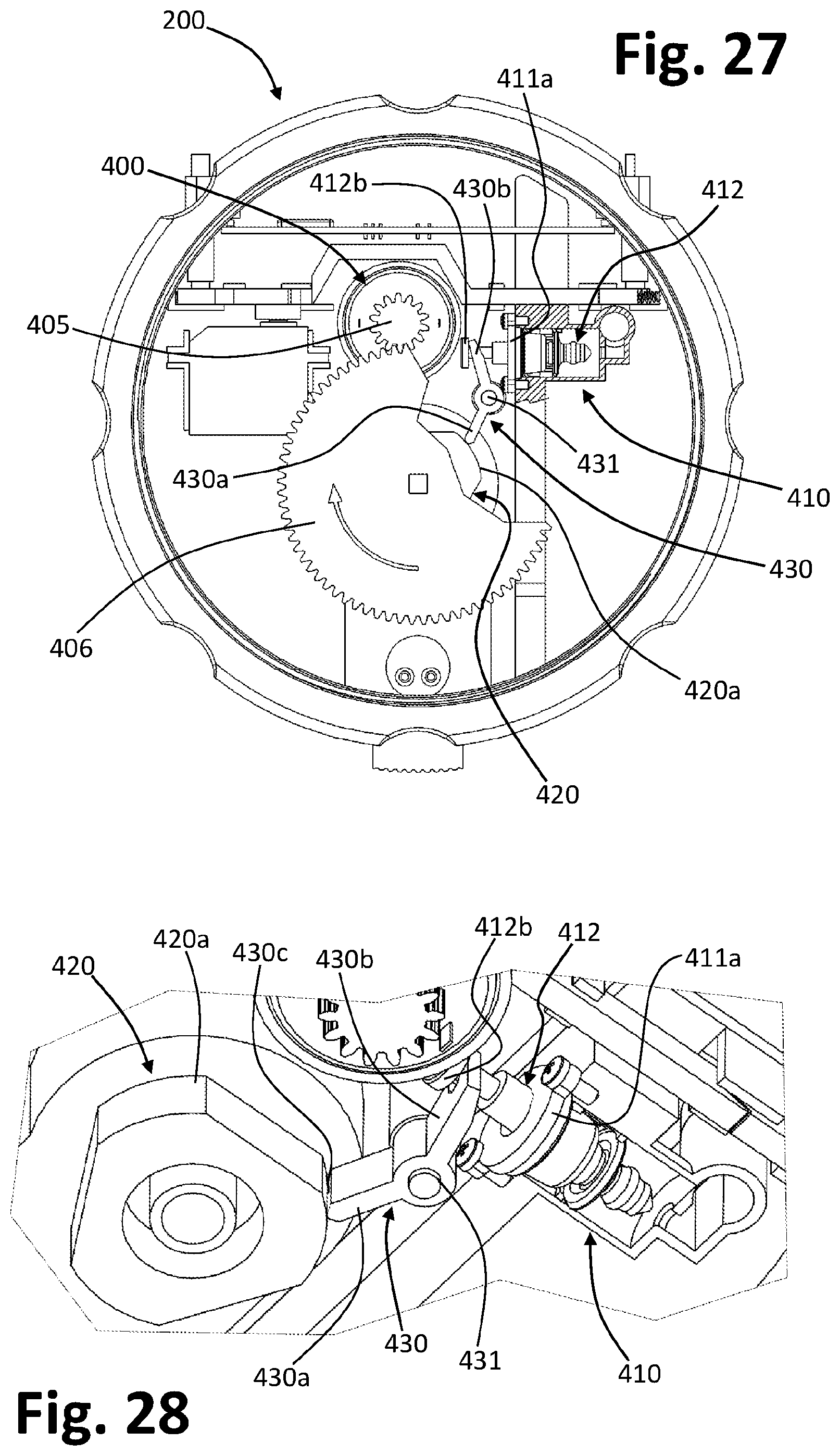 Patent US12324554 Figure 16 – Washing agent dispenser for dishwashing machines