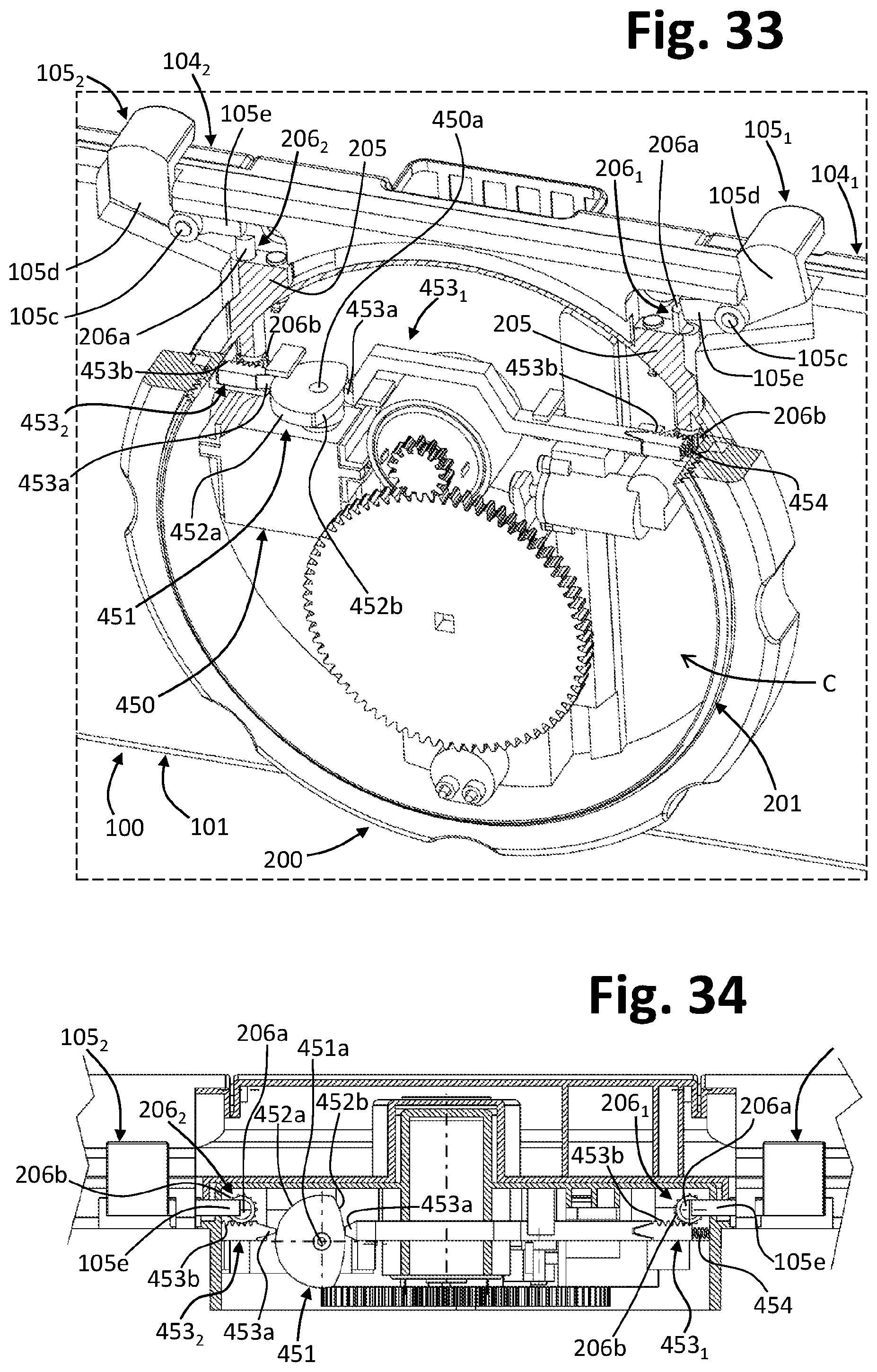 Patent US12324554 Figure 19 – Washing agent dispenser for dishwashing machines