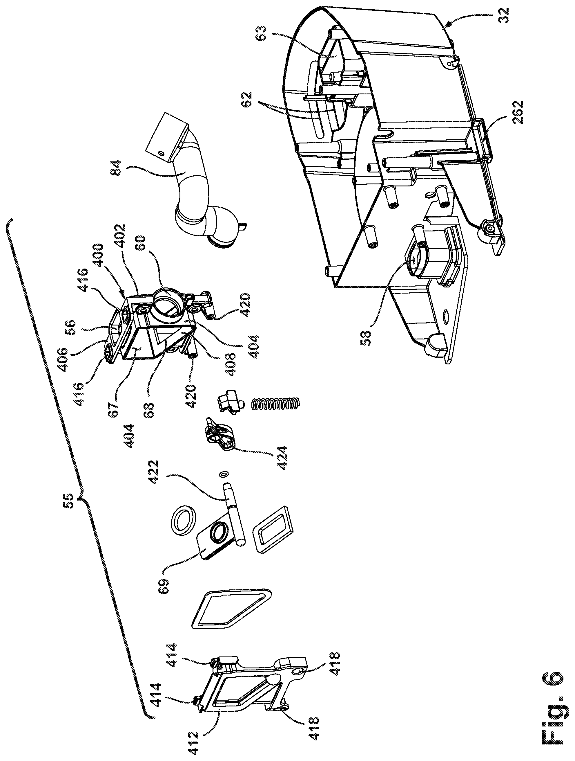 Patent US12324558 Figure 6 – Extraction cleaner