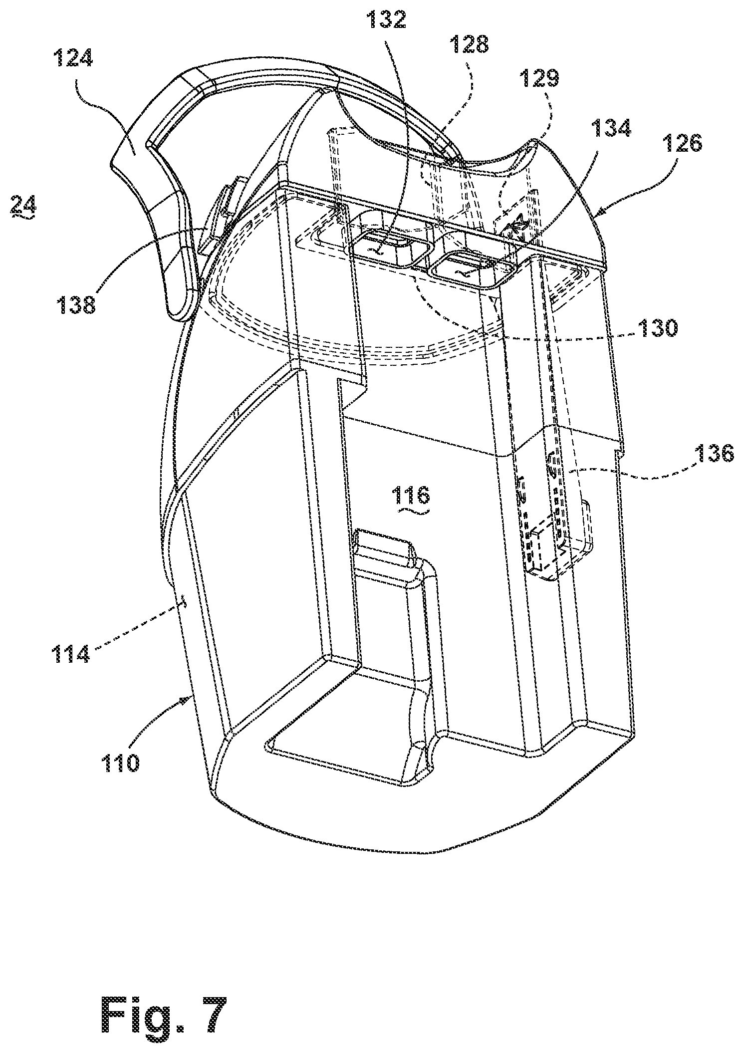 Patent US12324558 Figure 7 – Extraction cleaner