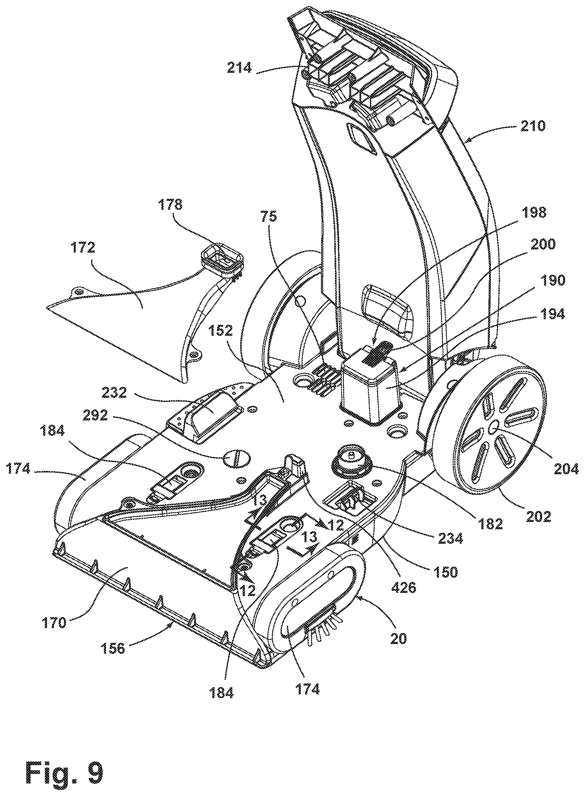 Patent US12324558 Figure 9 – Extraction cleaner